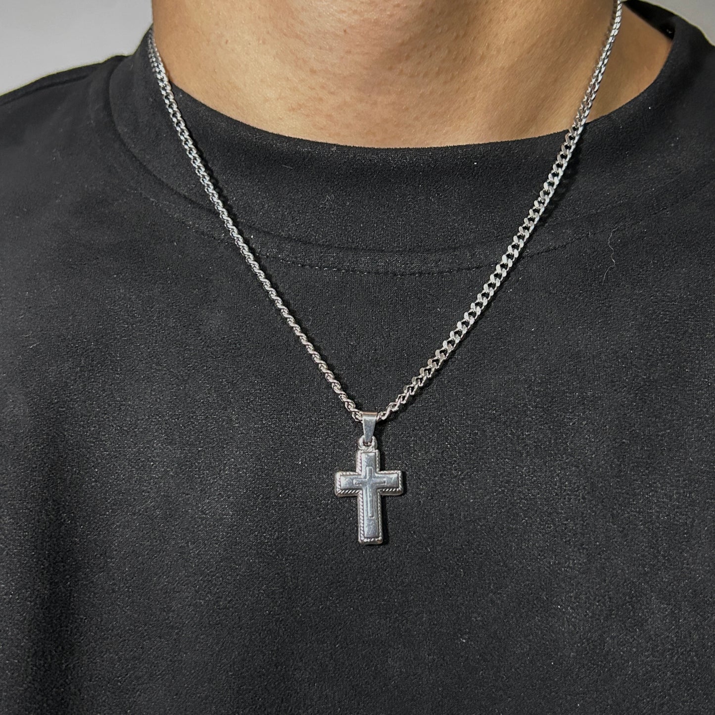 sacred line necklace