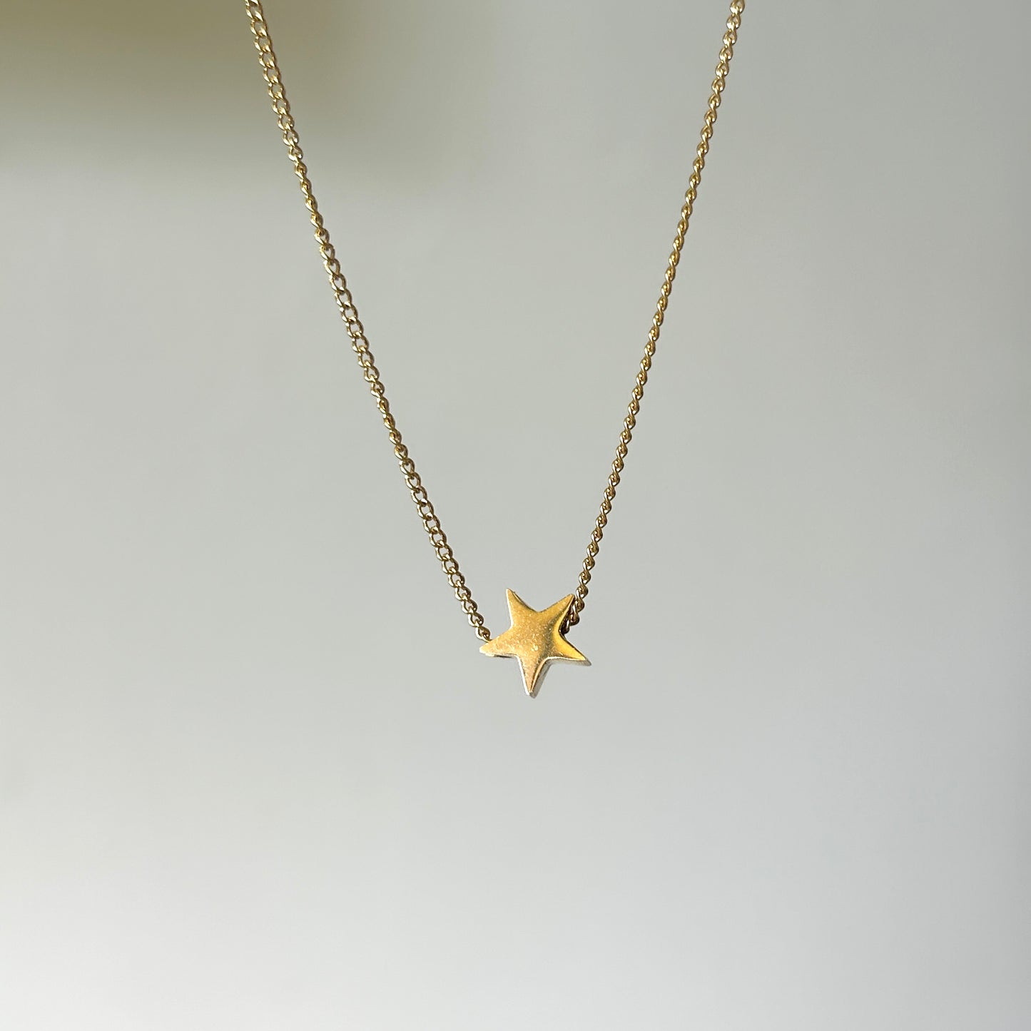 shooting star necklace