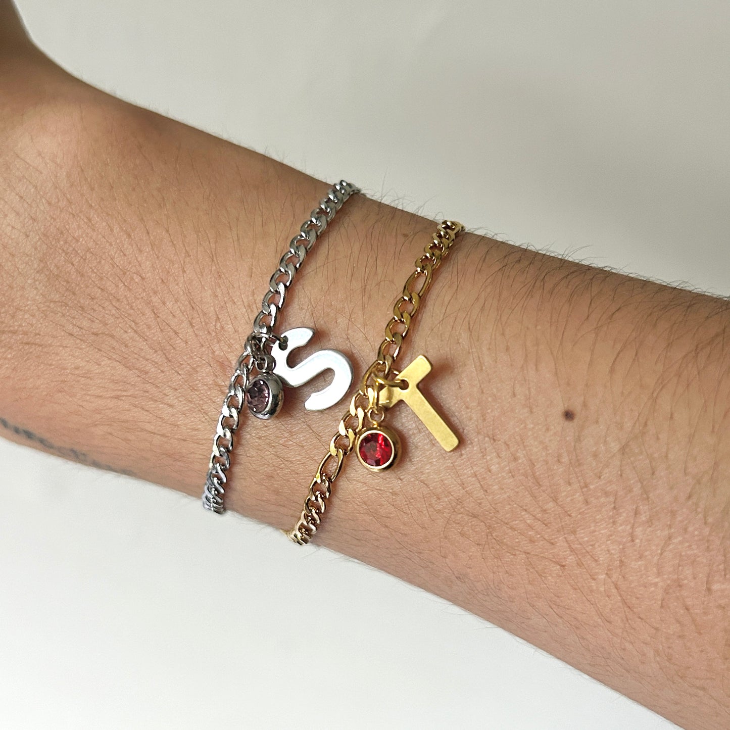 letter love bracelet