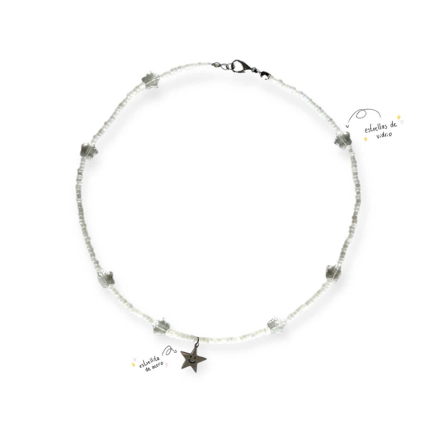 Glass Constellations Necklace