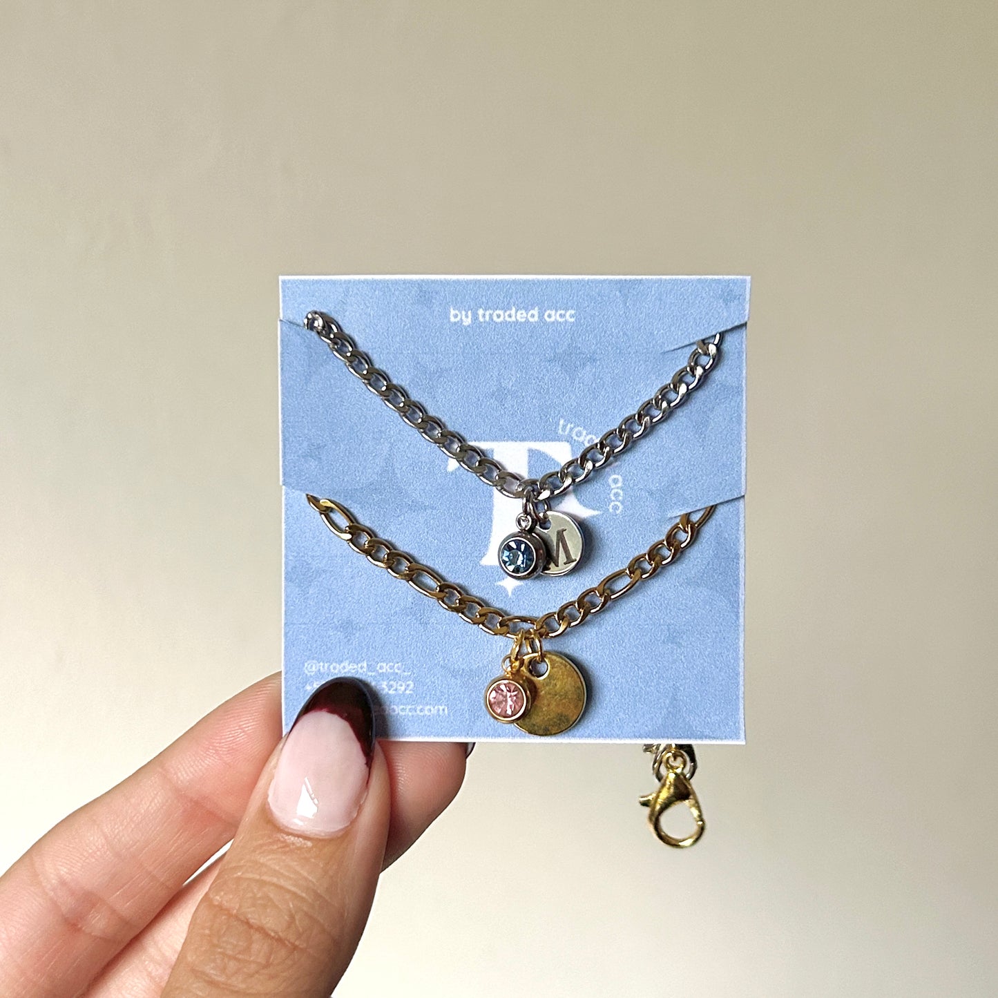 say my name bracelet
