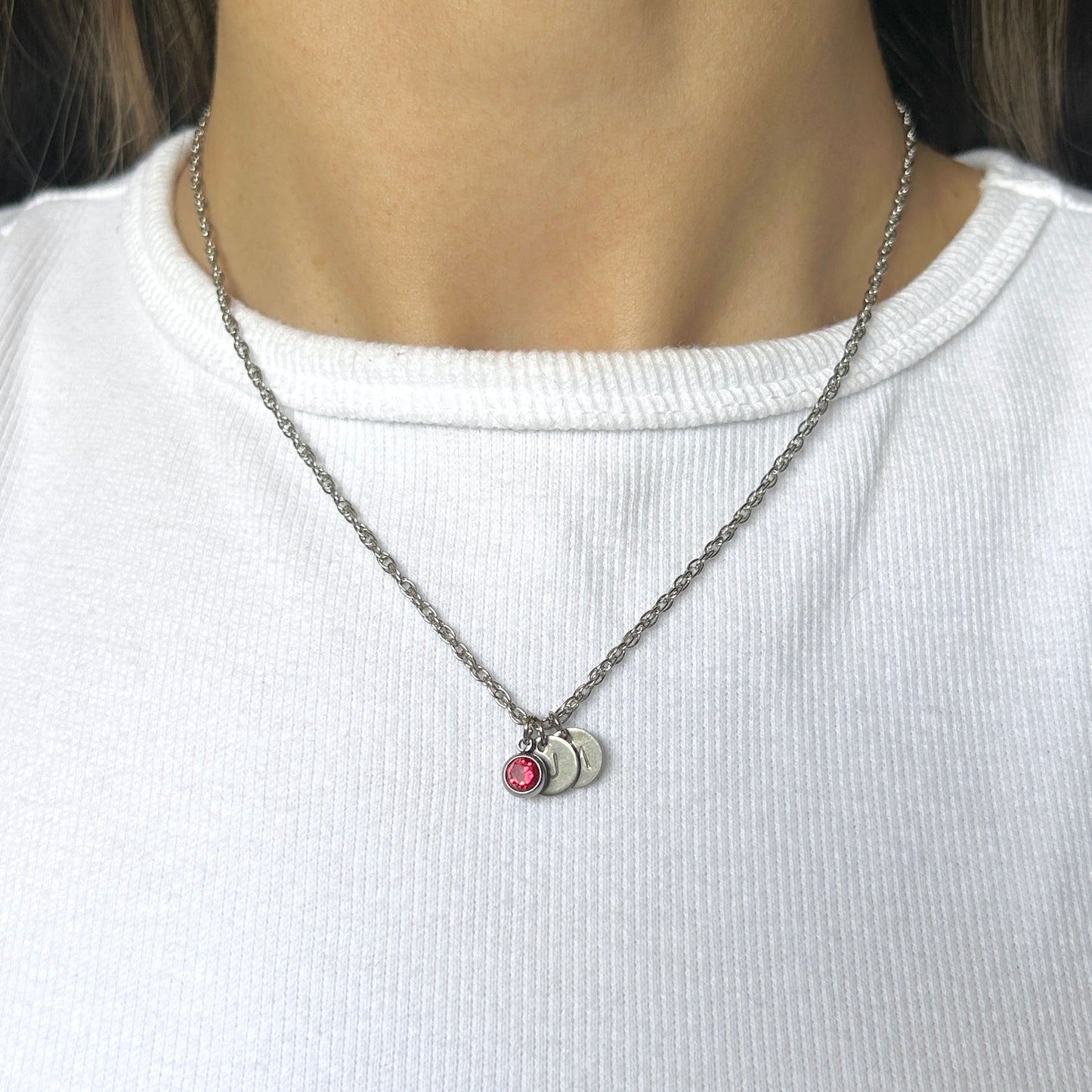our love necklace