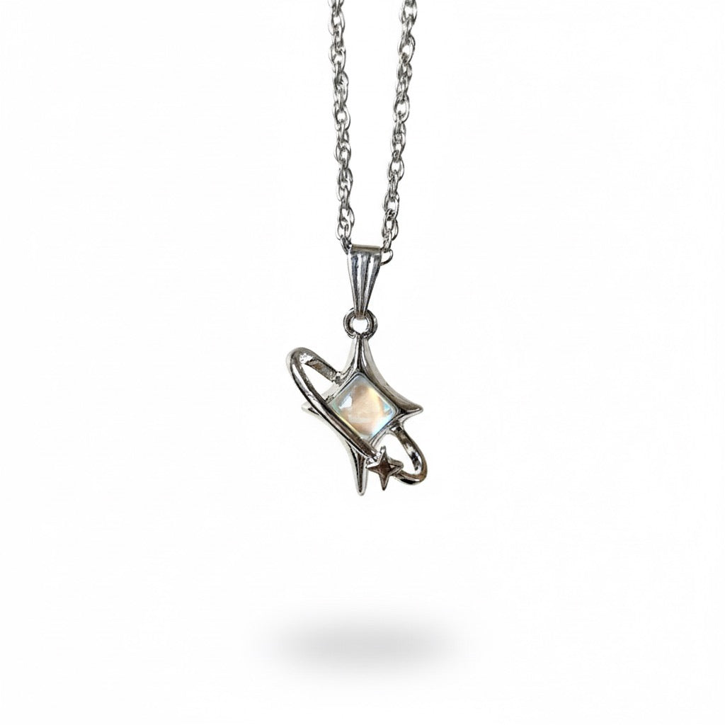 stellar spark necklace