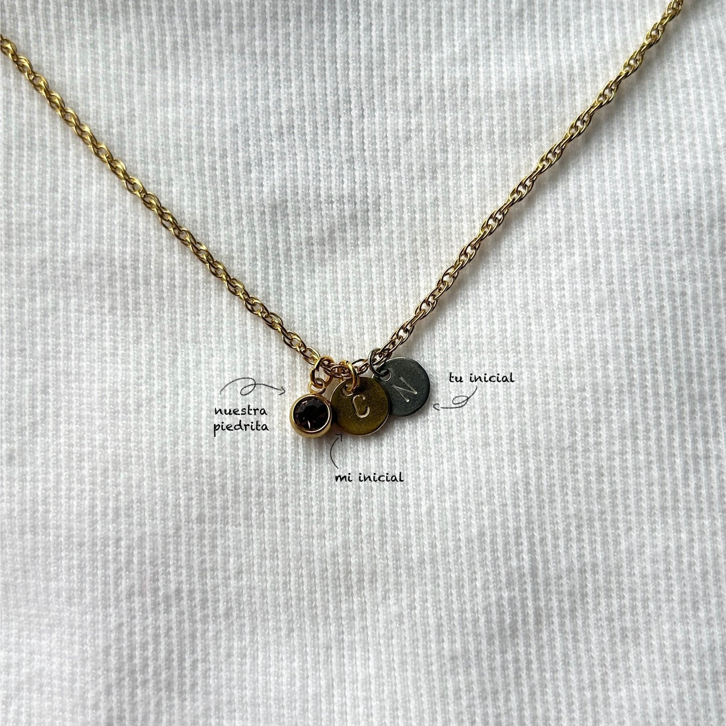 our love necklace