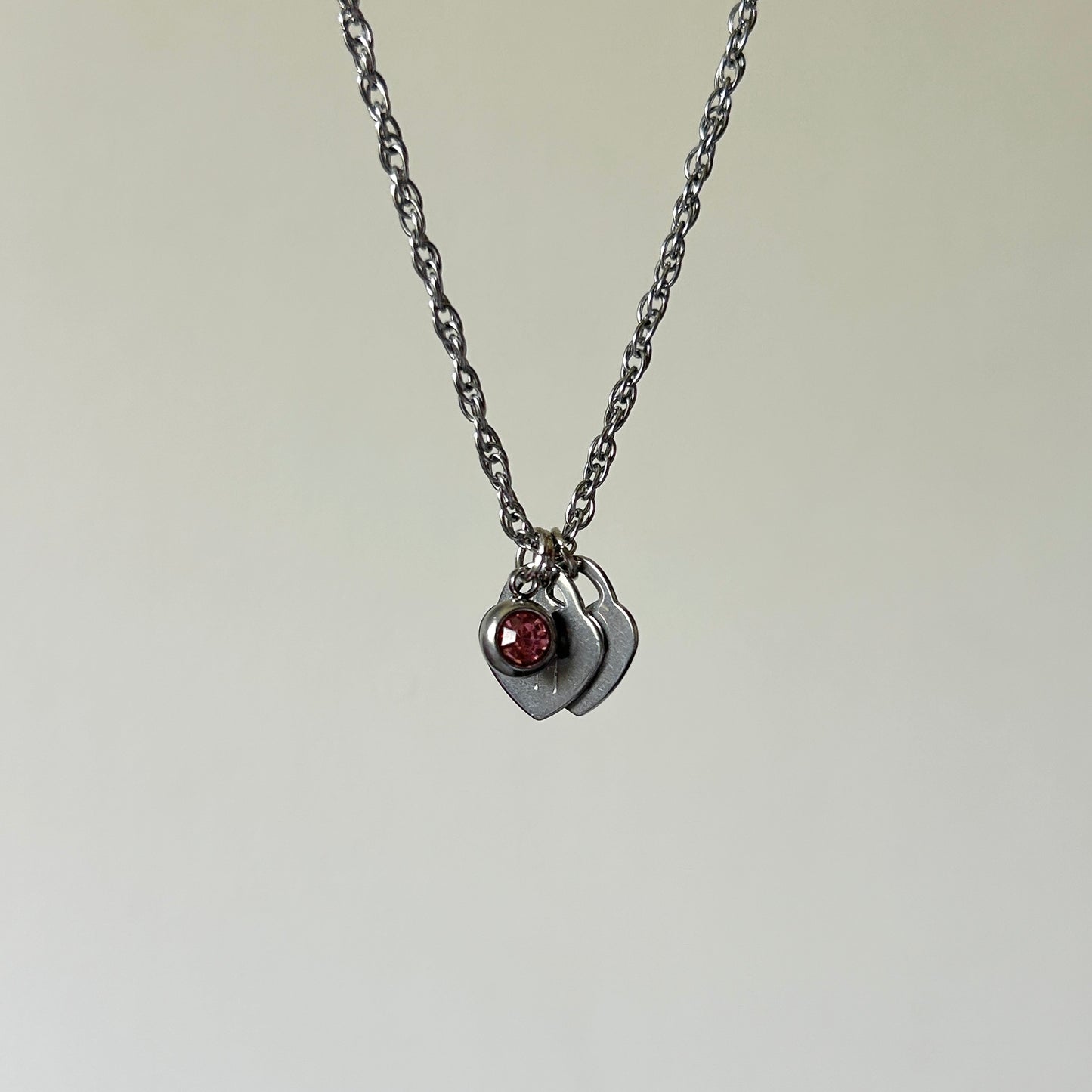 my heart necklace