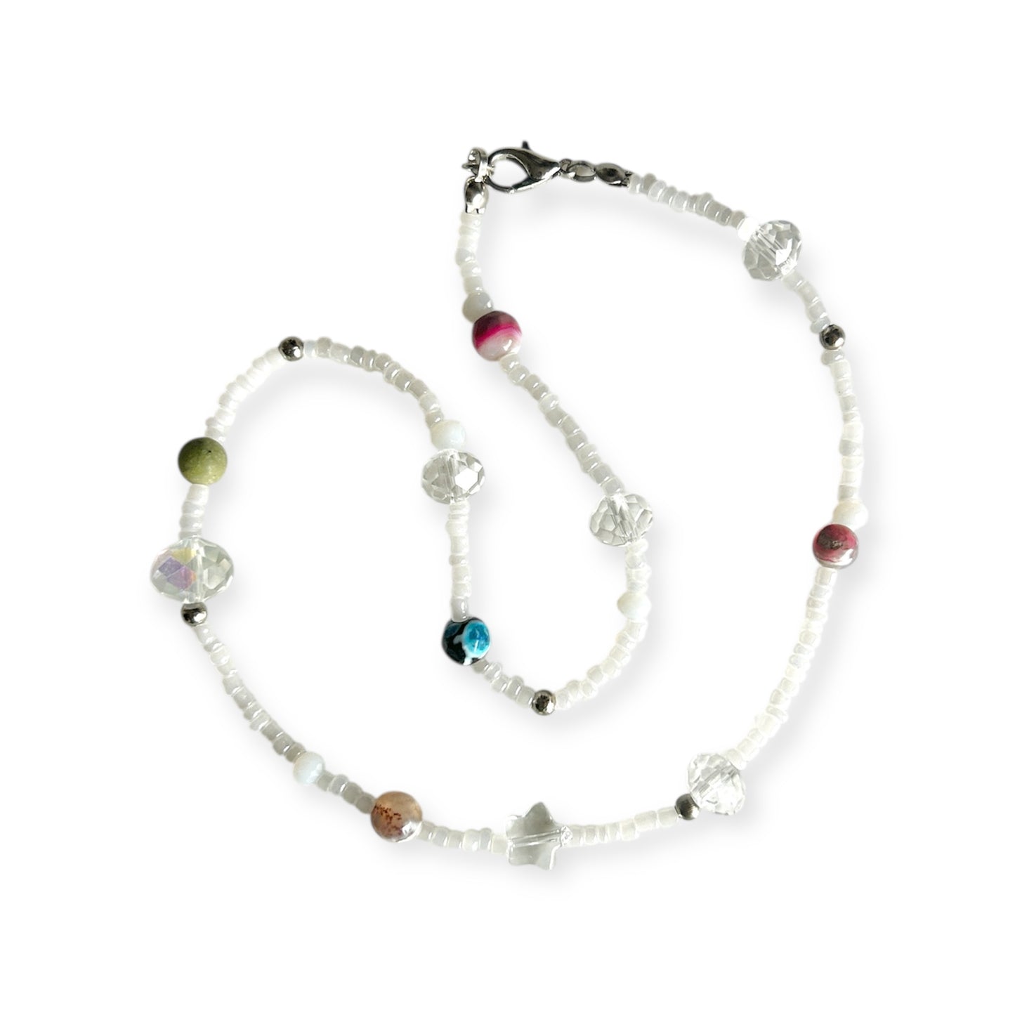 Whispers of Glass Necklace