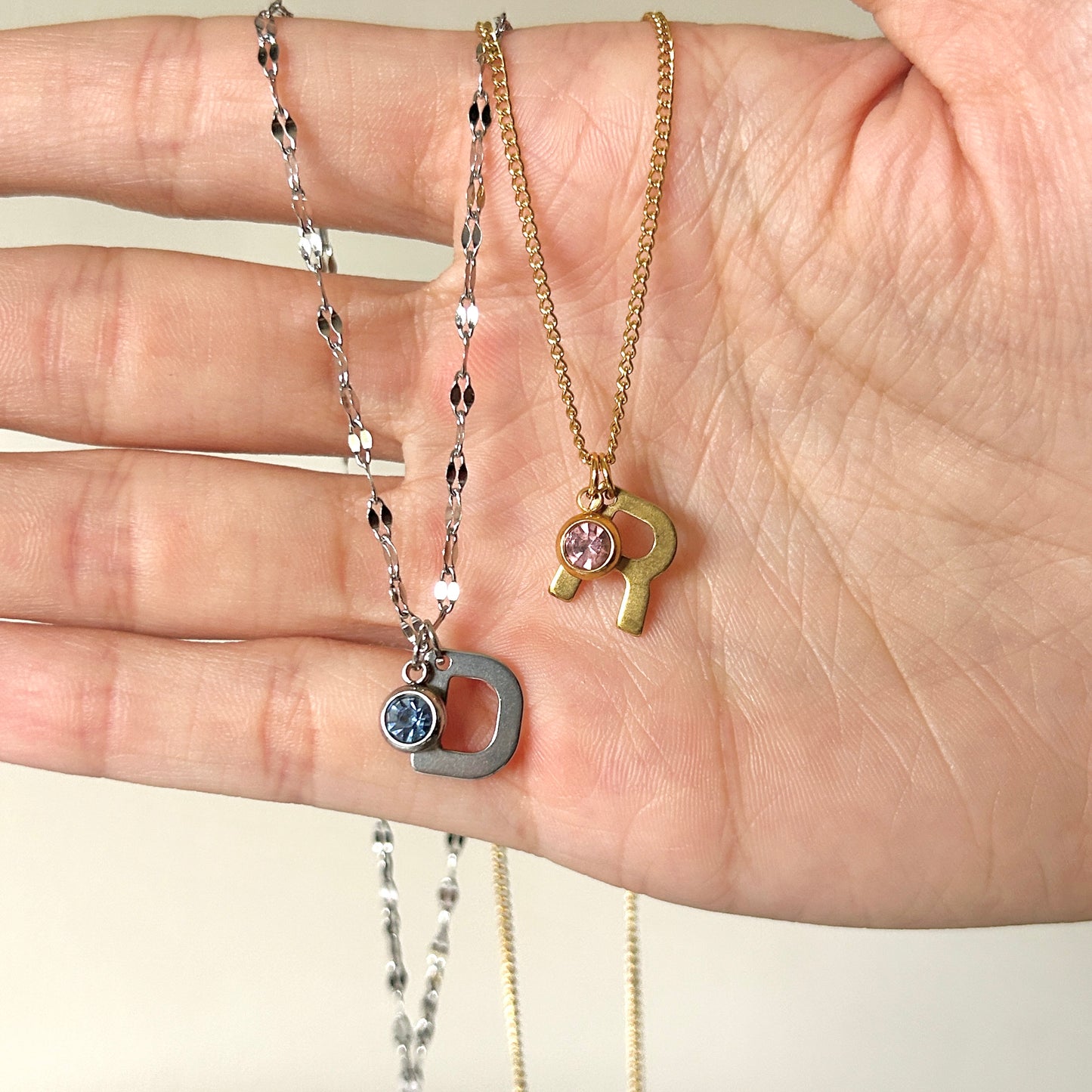 only one necklace