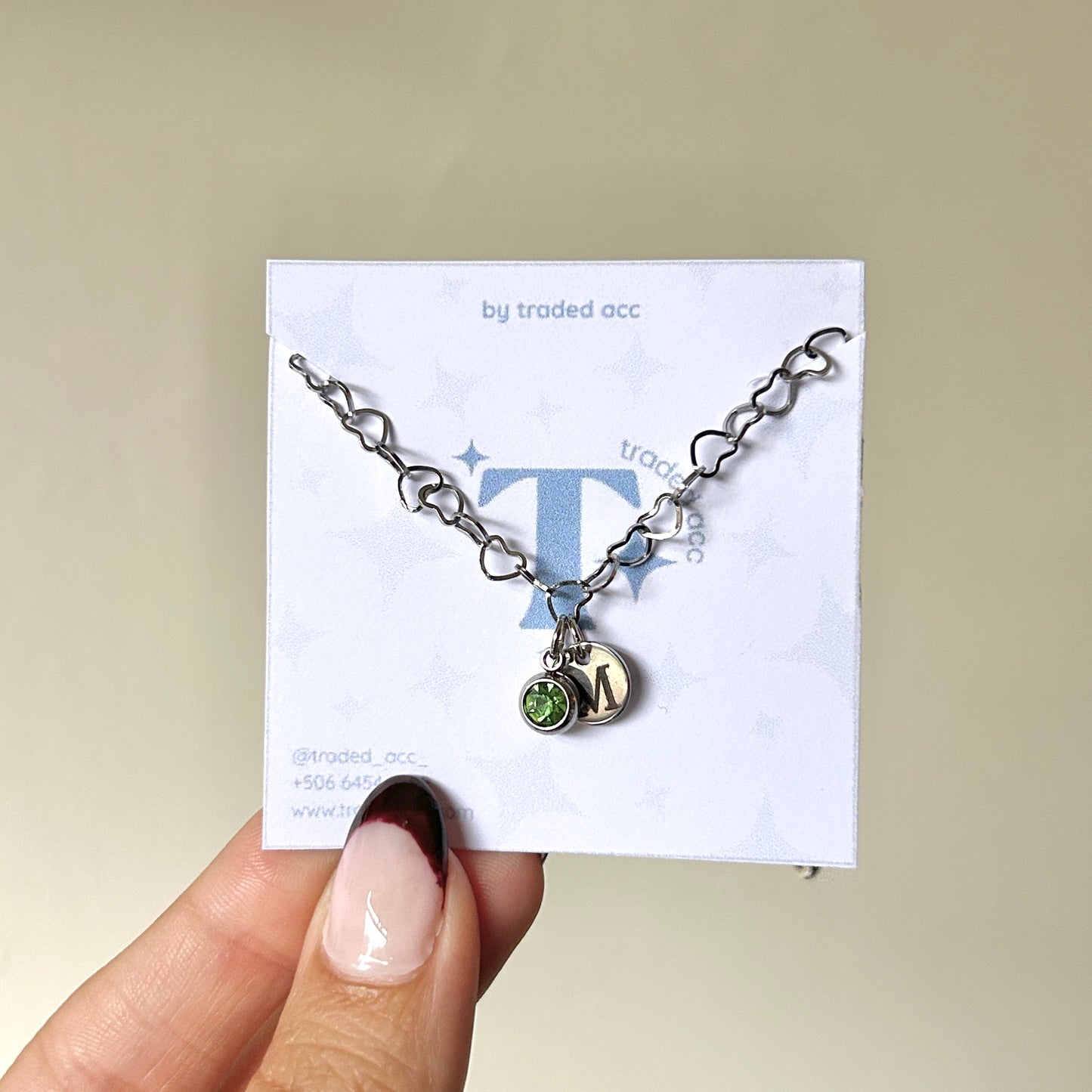 say my name bracelet