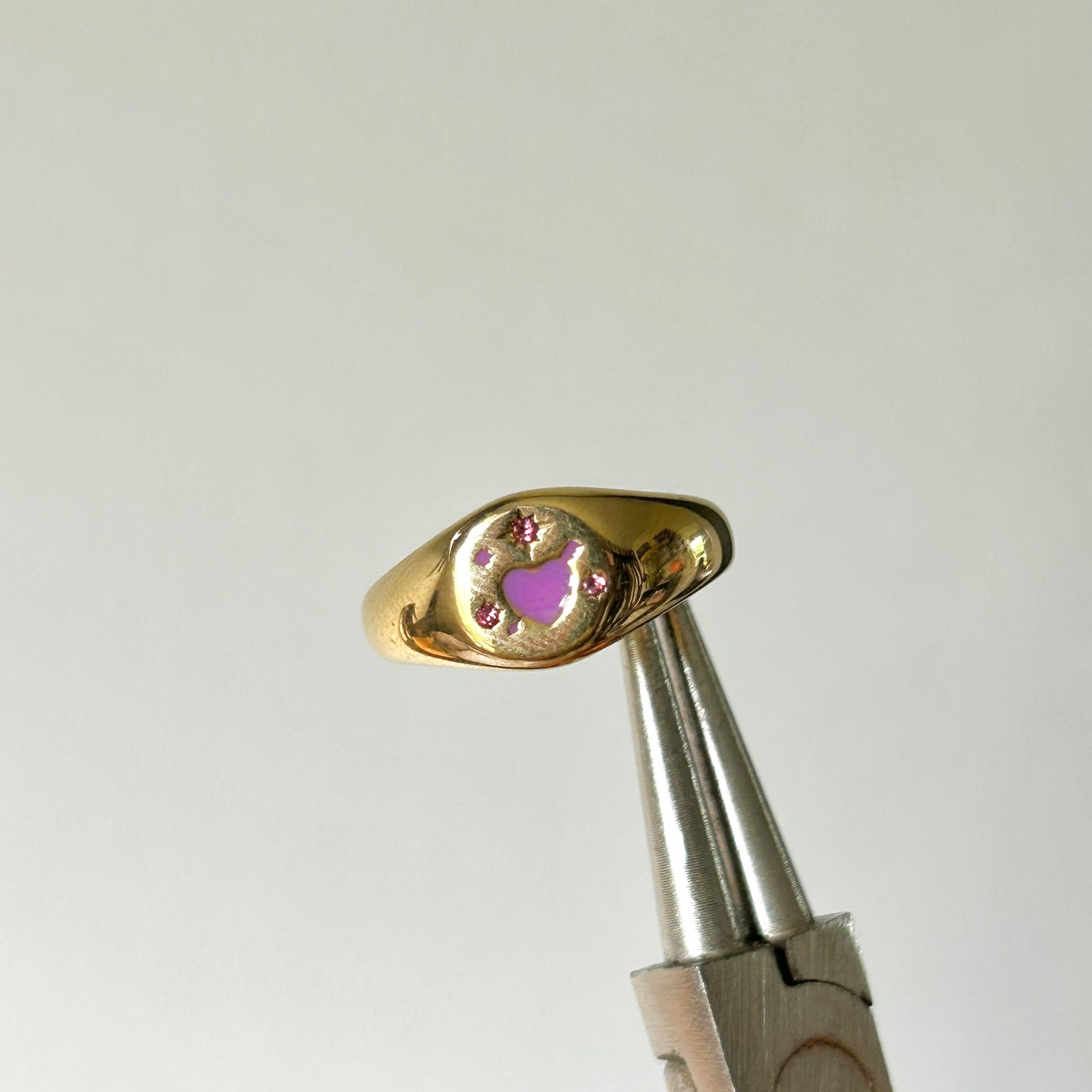 blossom eye ring