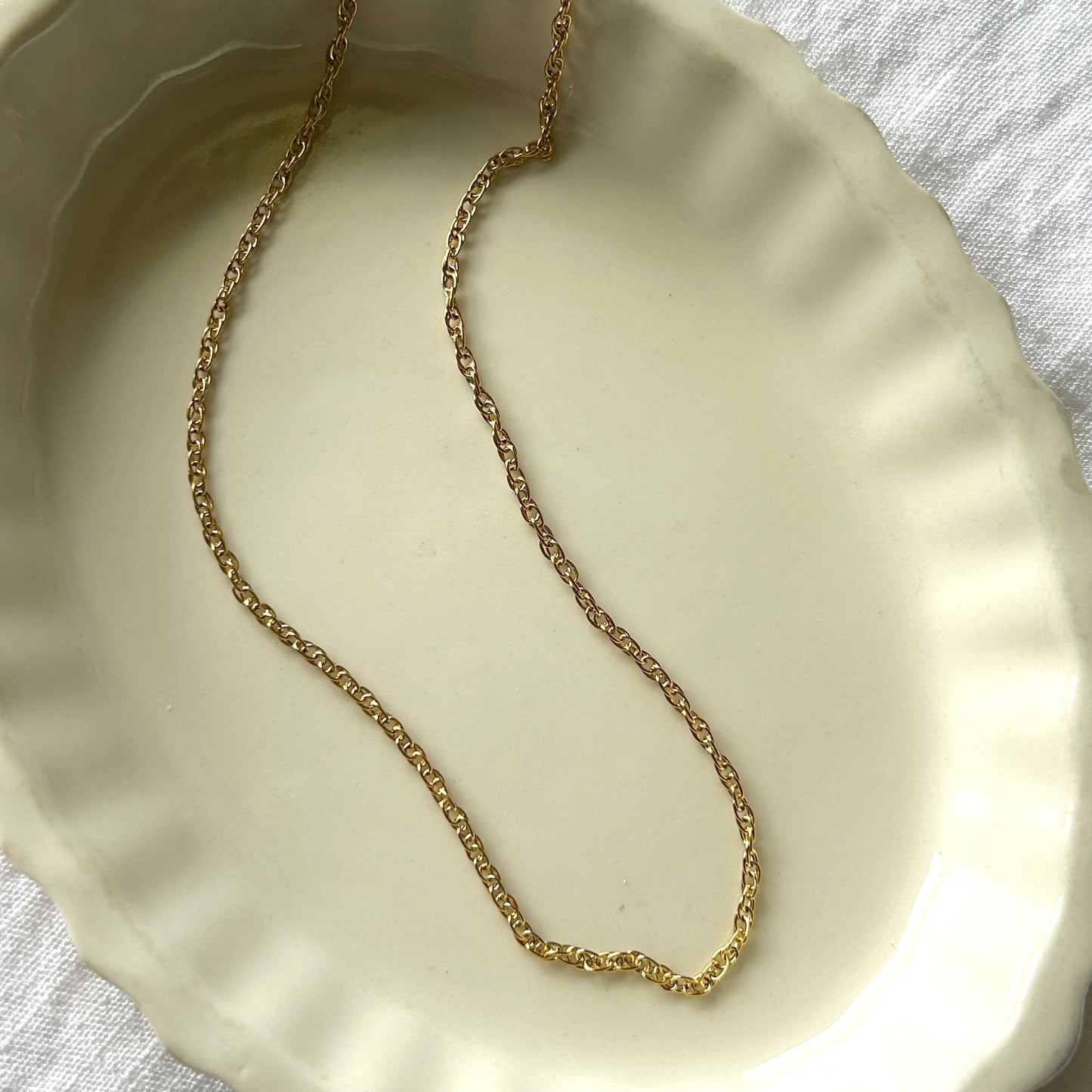 simple chain necklace