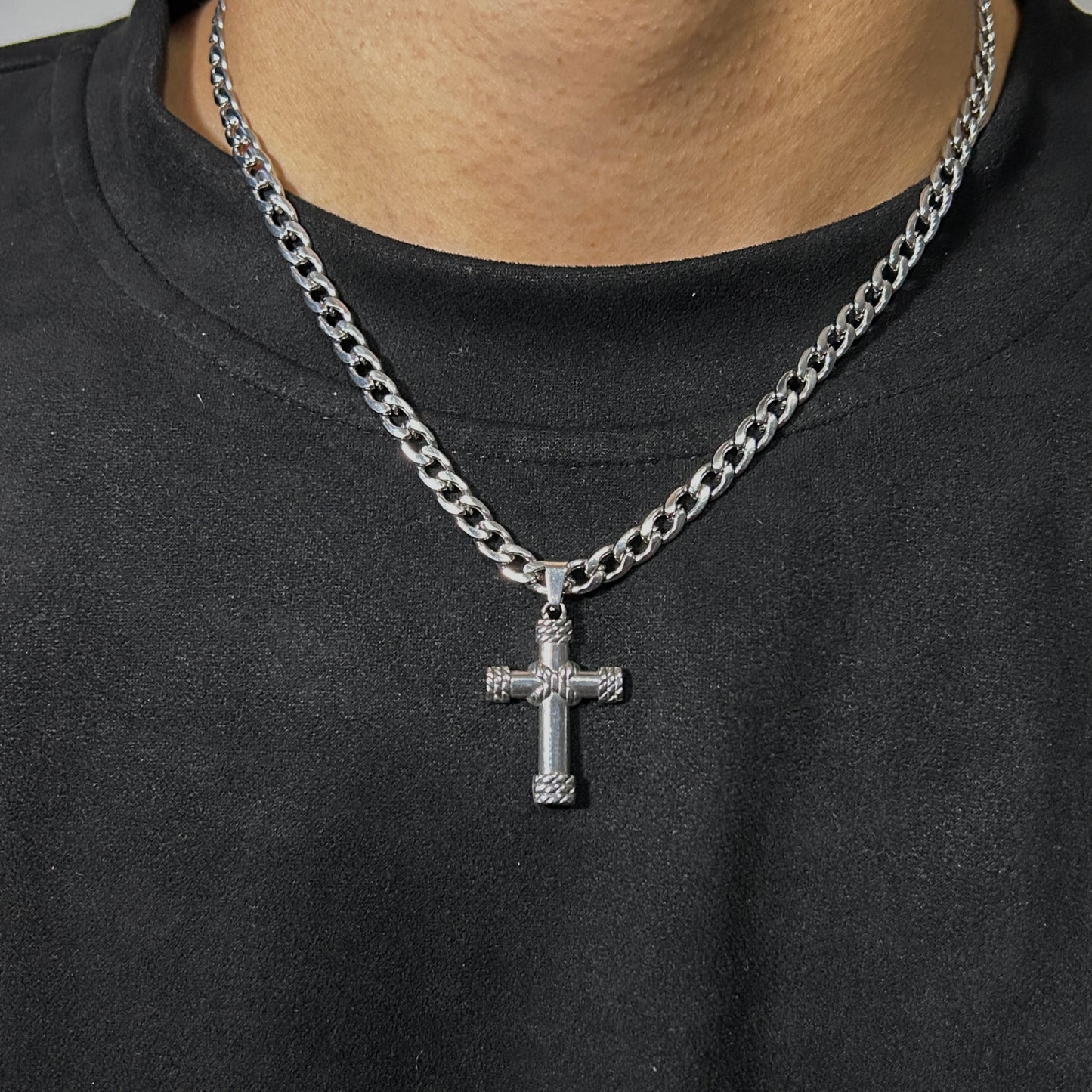 crossroads necklace