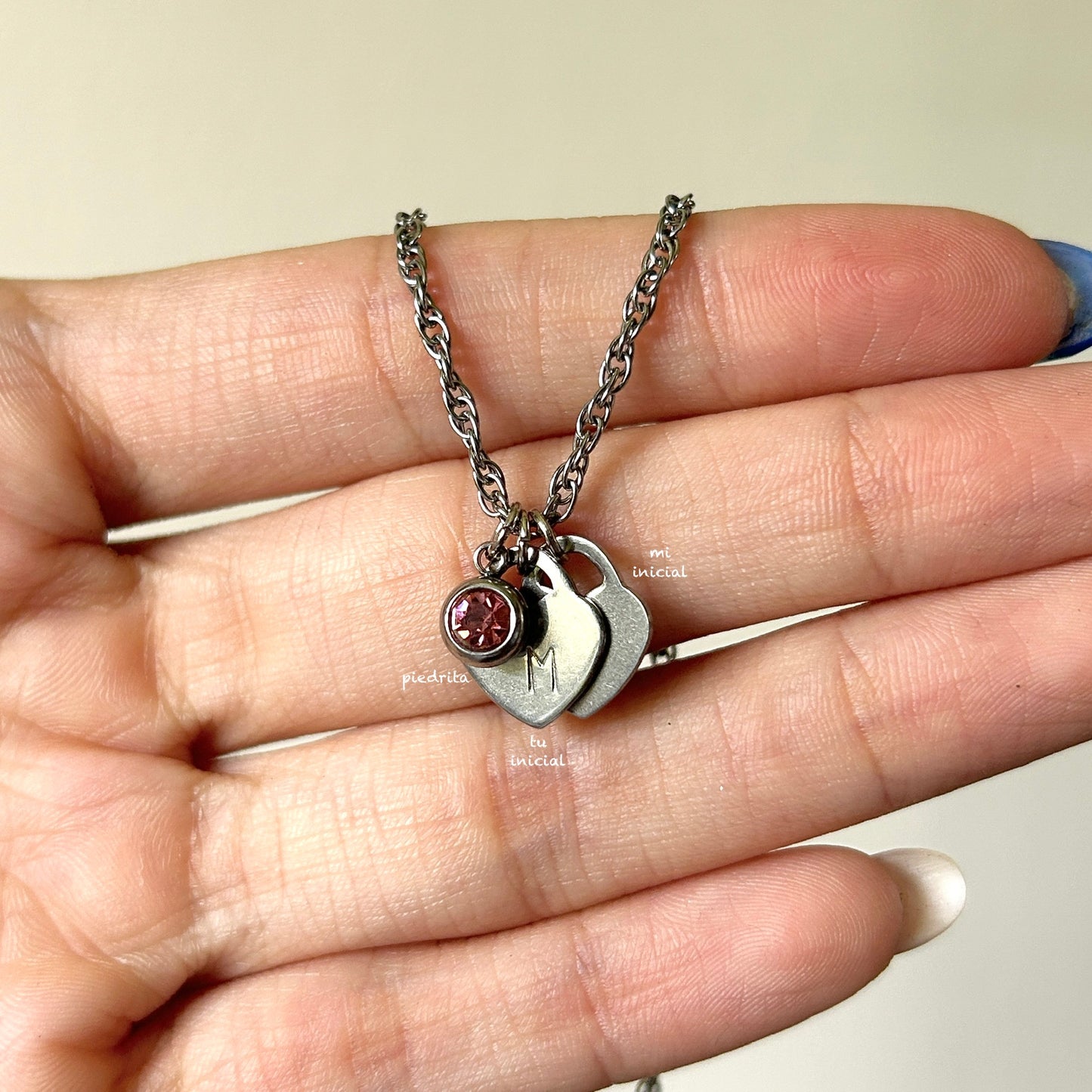 my heart necklace