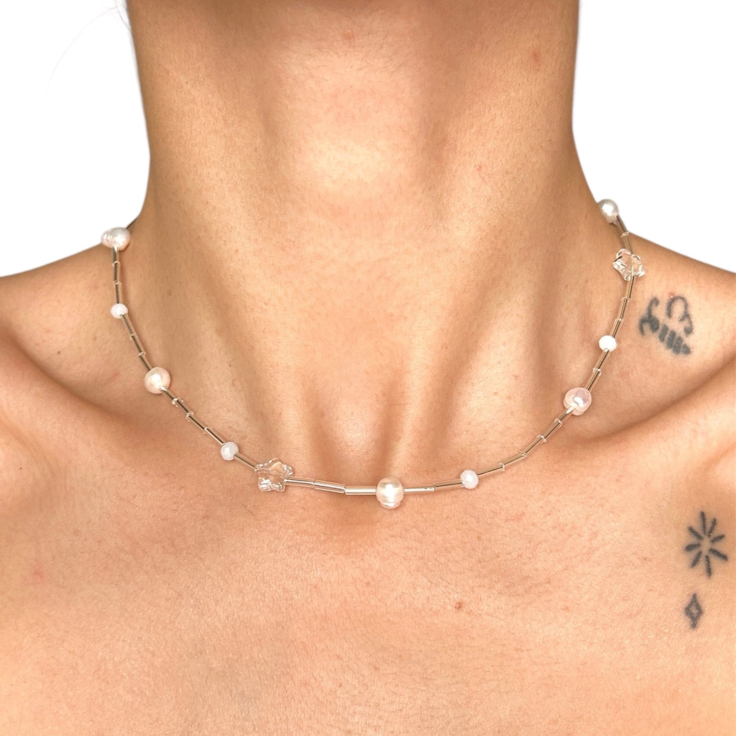Pearl Garden Necklace