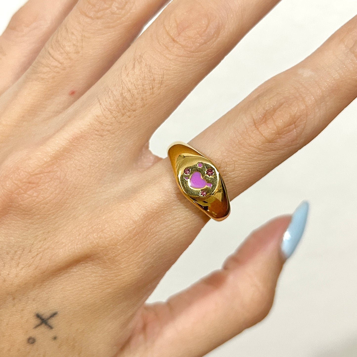 blossom eye ring