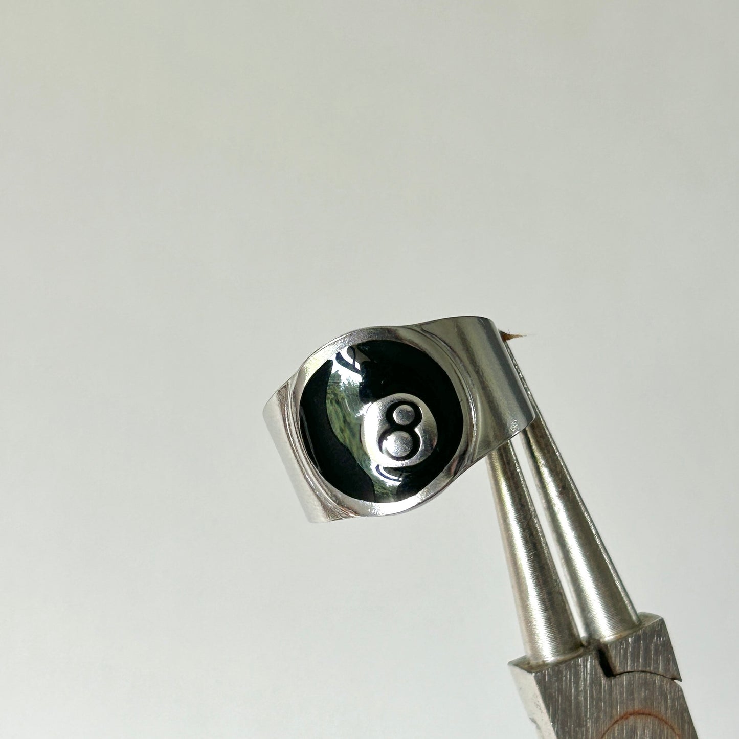 eight ball ring
