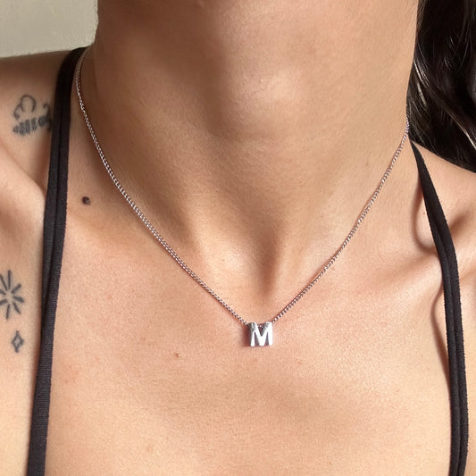 just one necklace