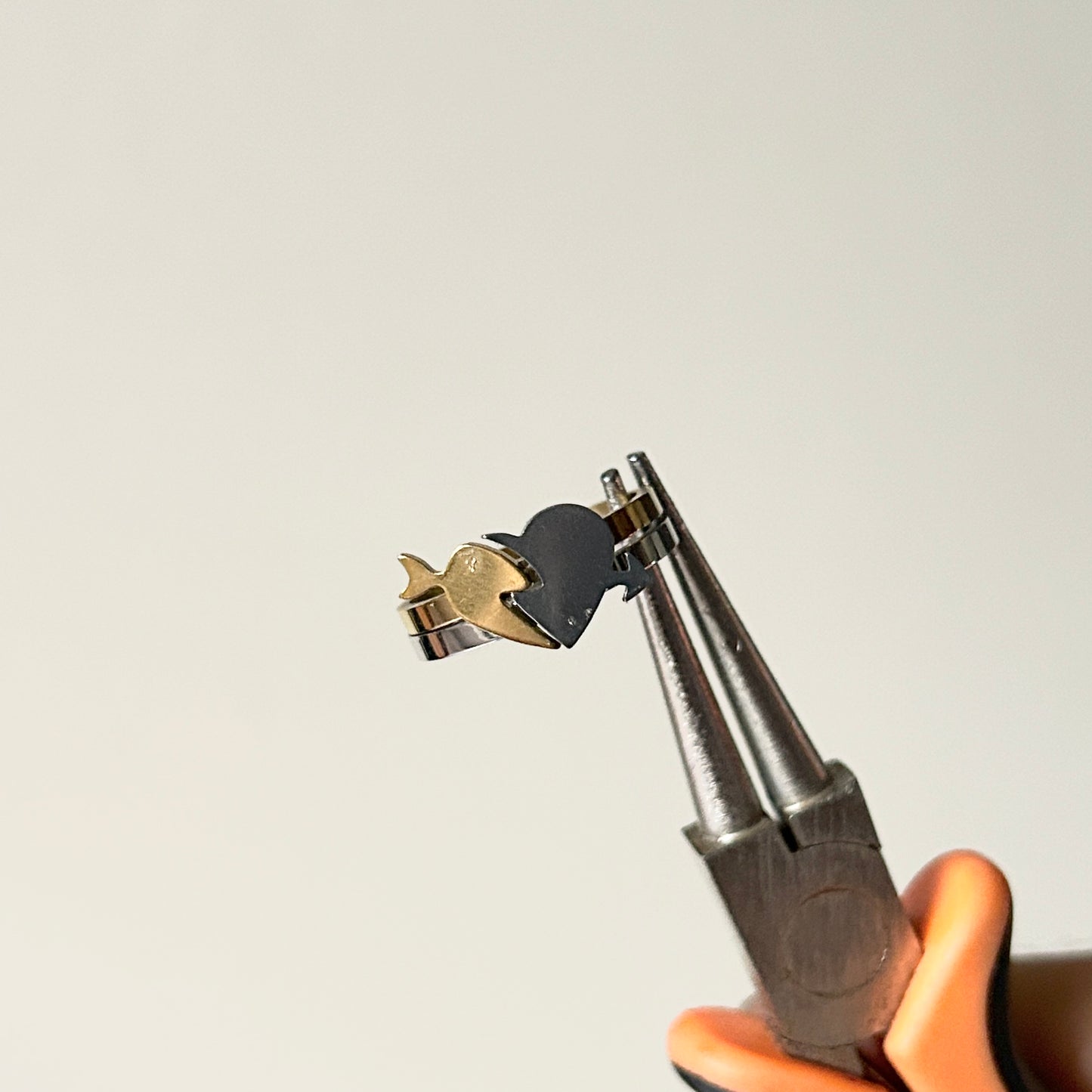 my half matching rings