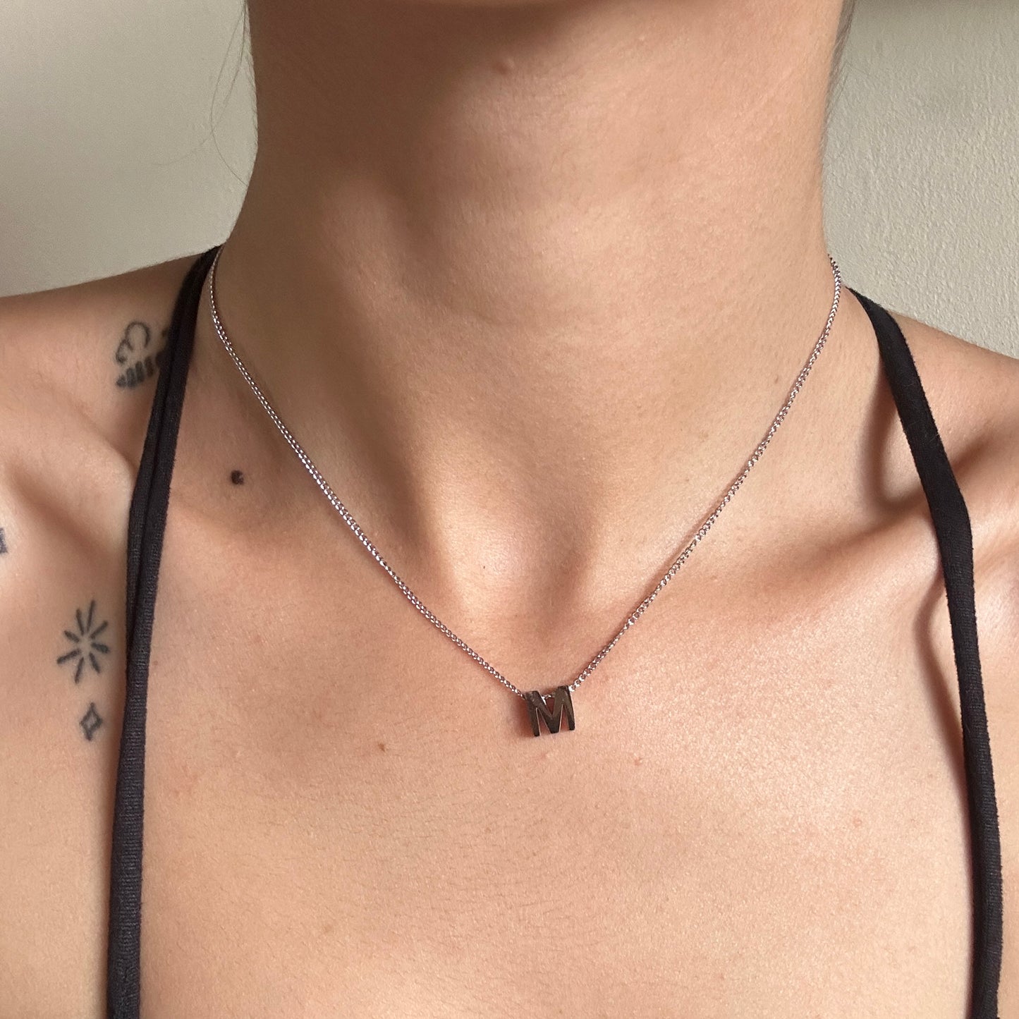 just one necklace