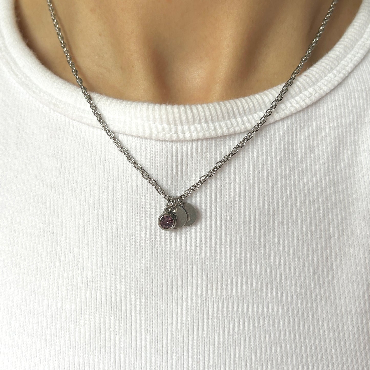 our love necklace