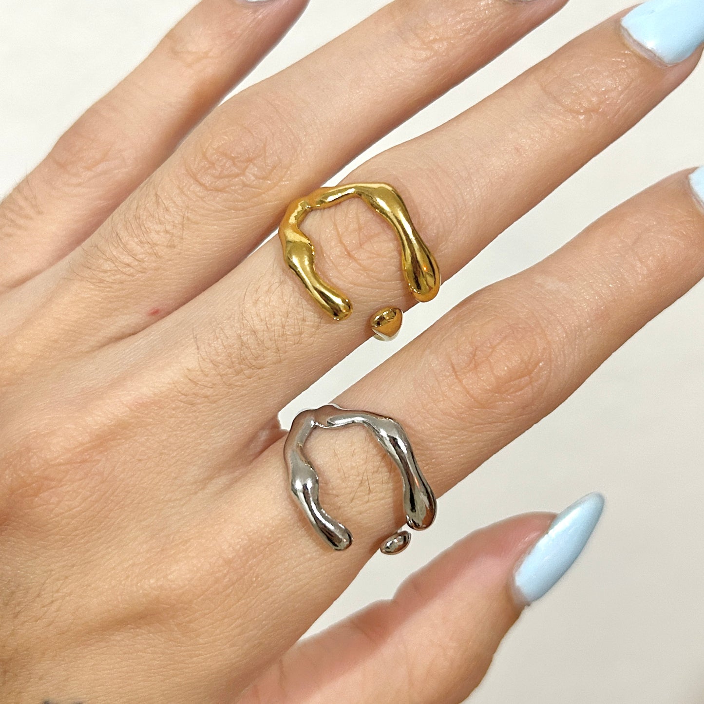 melted ring