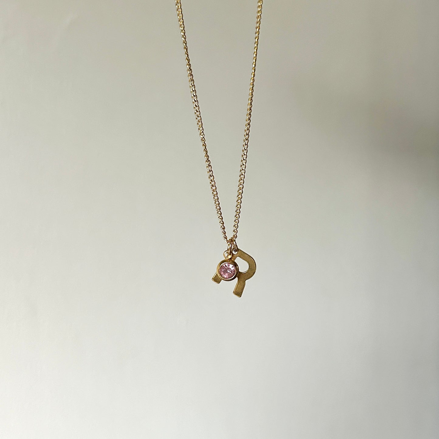 only one necklace