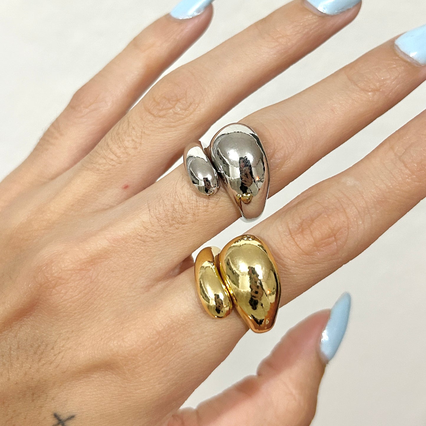 double drop ring