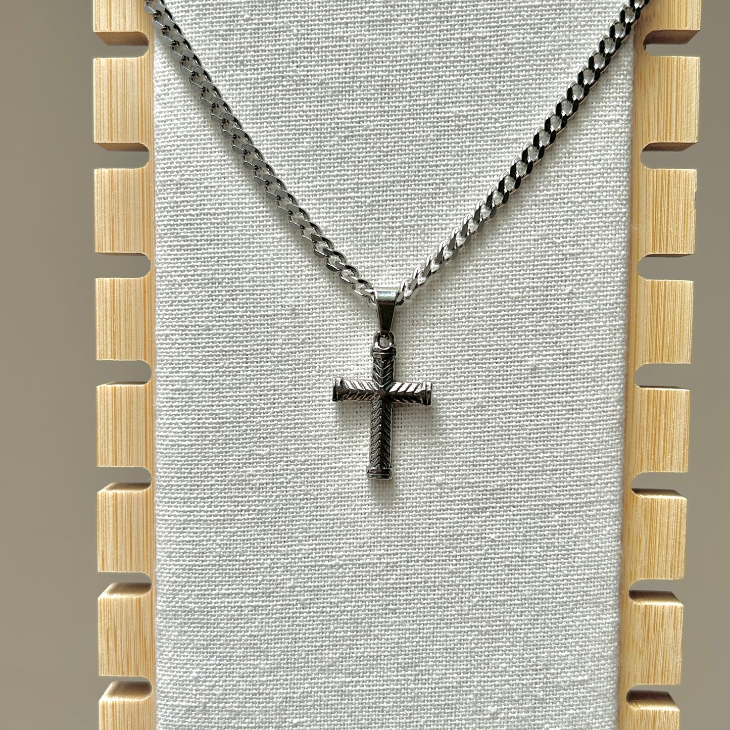 steel spirit necklace