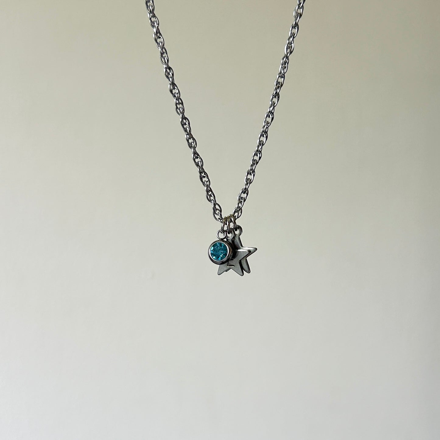 my star necklace