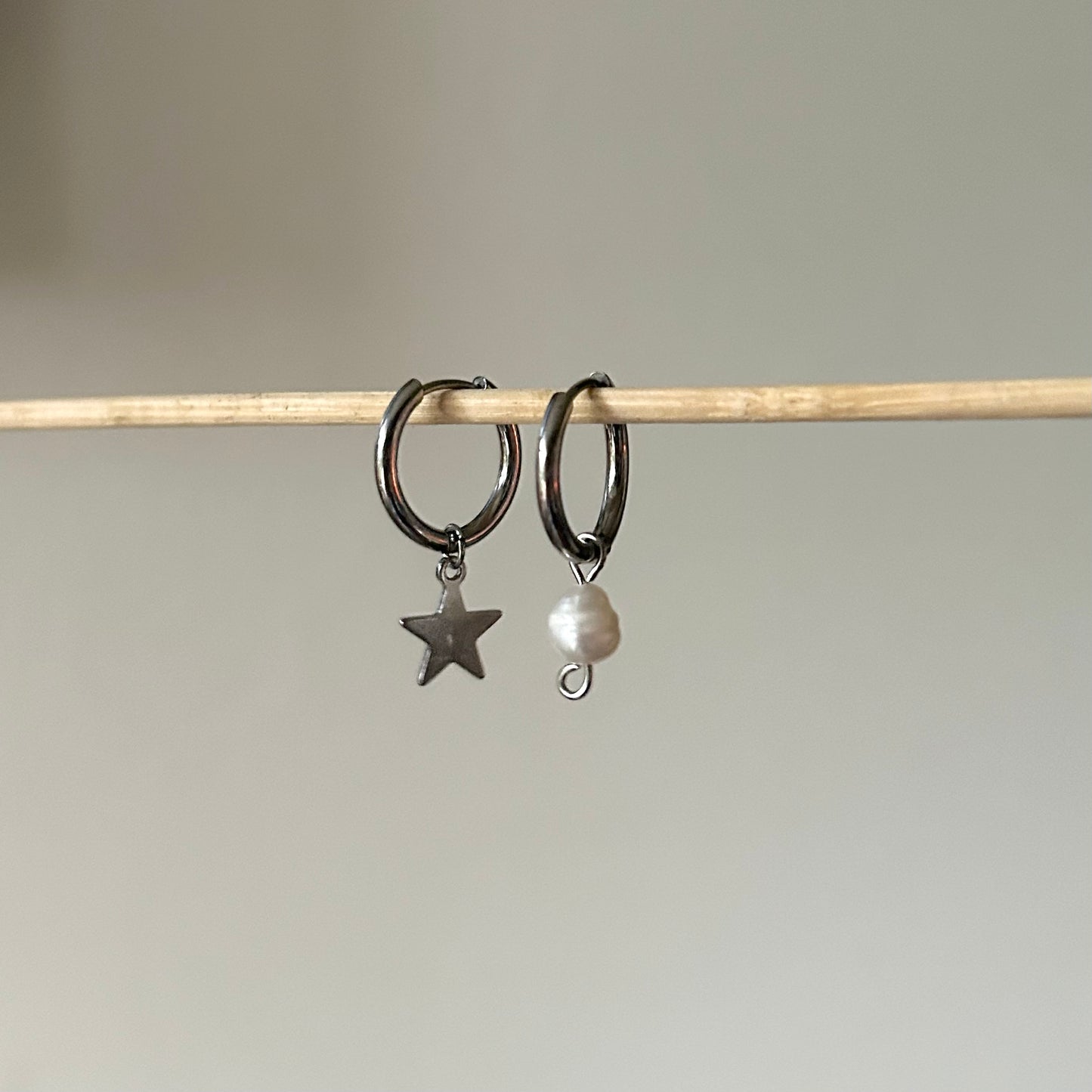little star hoops