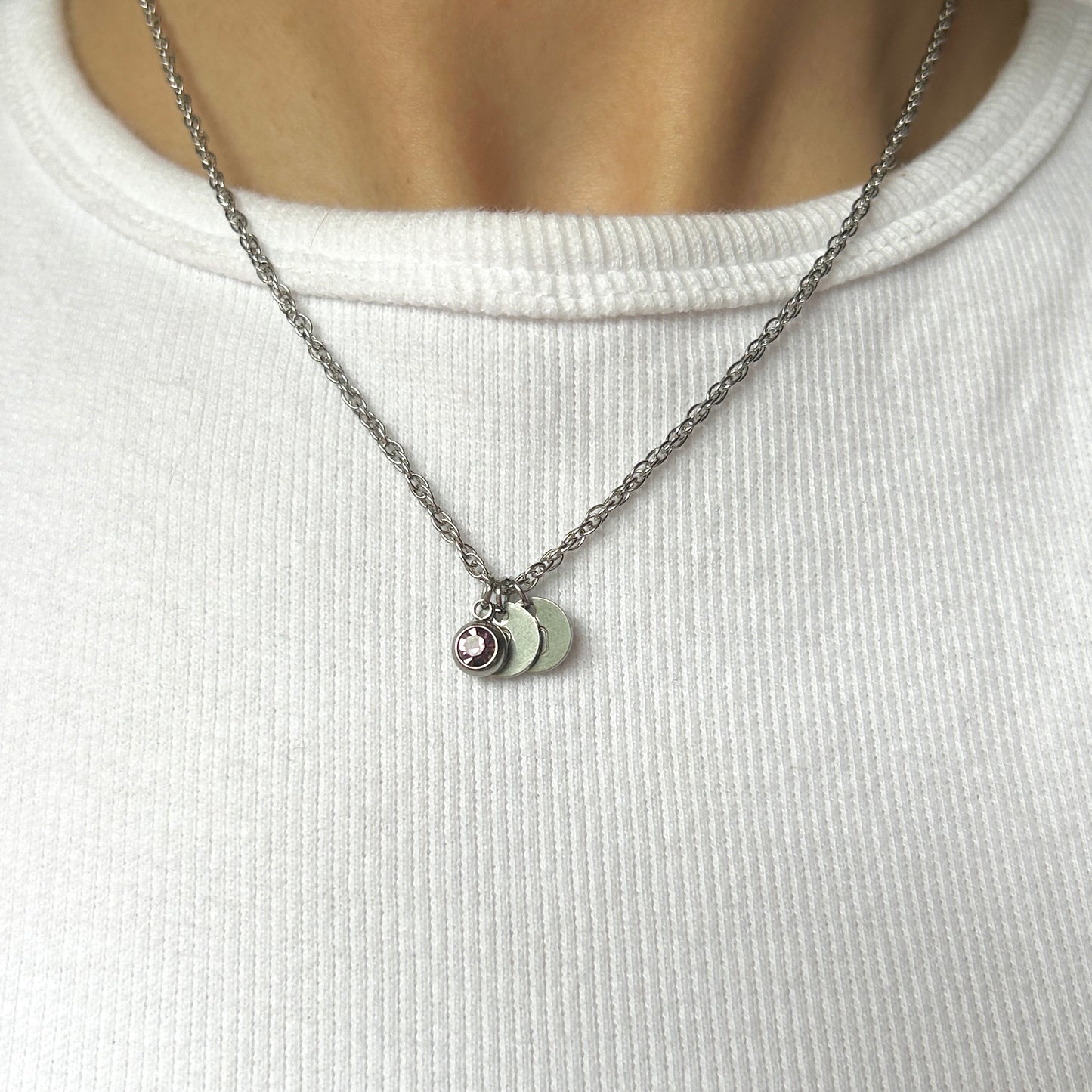 our love necklace
