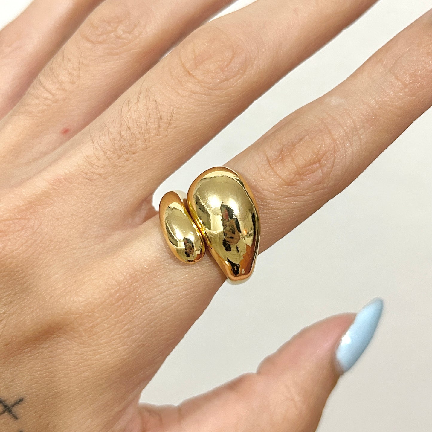 double drop ring