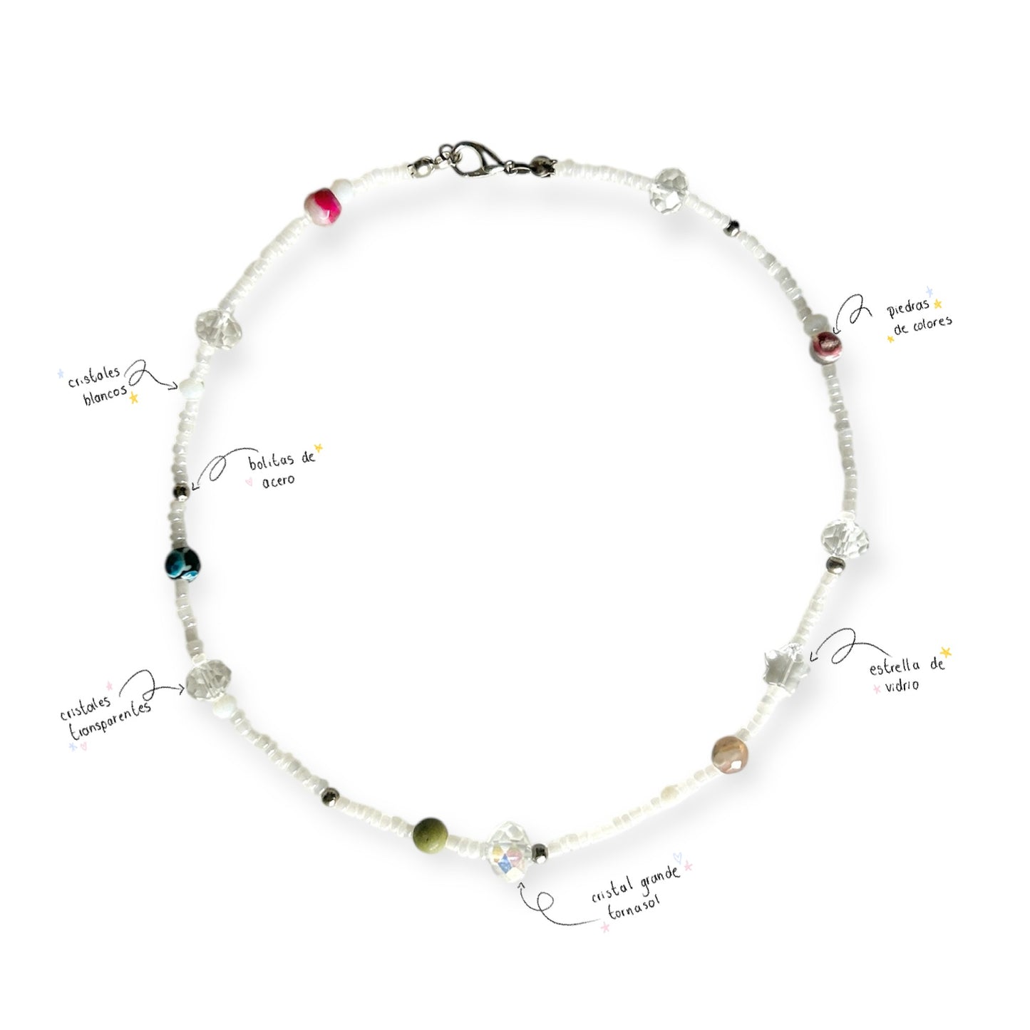 Whispers of Glass Necklace
