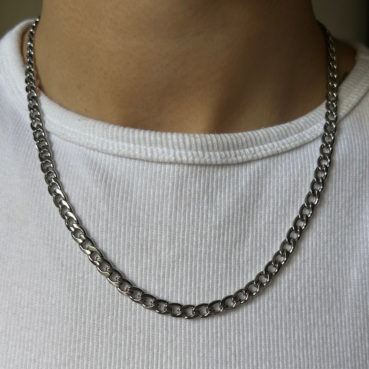chunky chain necklace