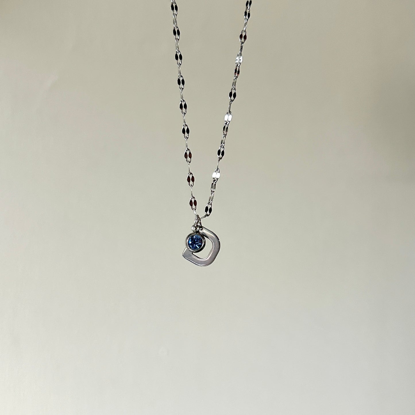 only one necklace