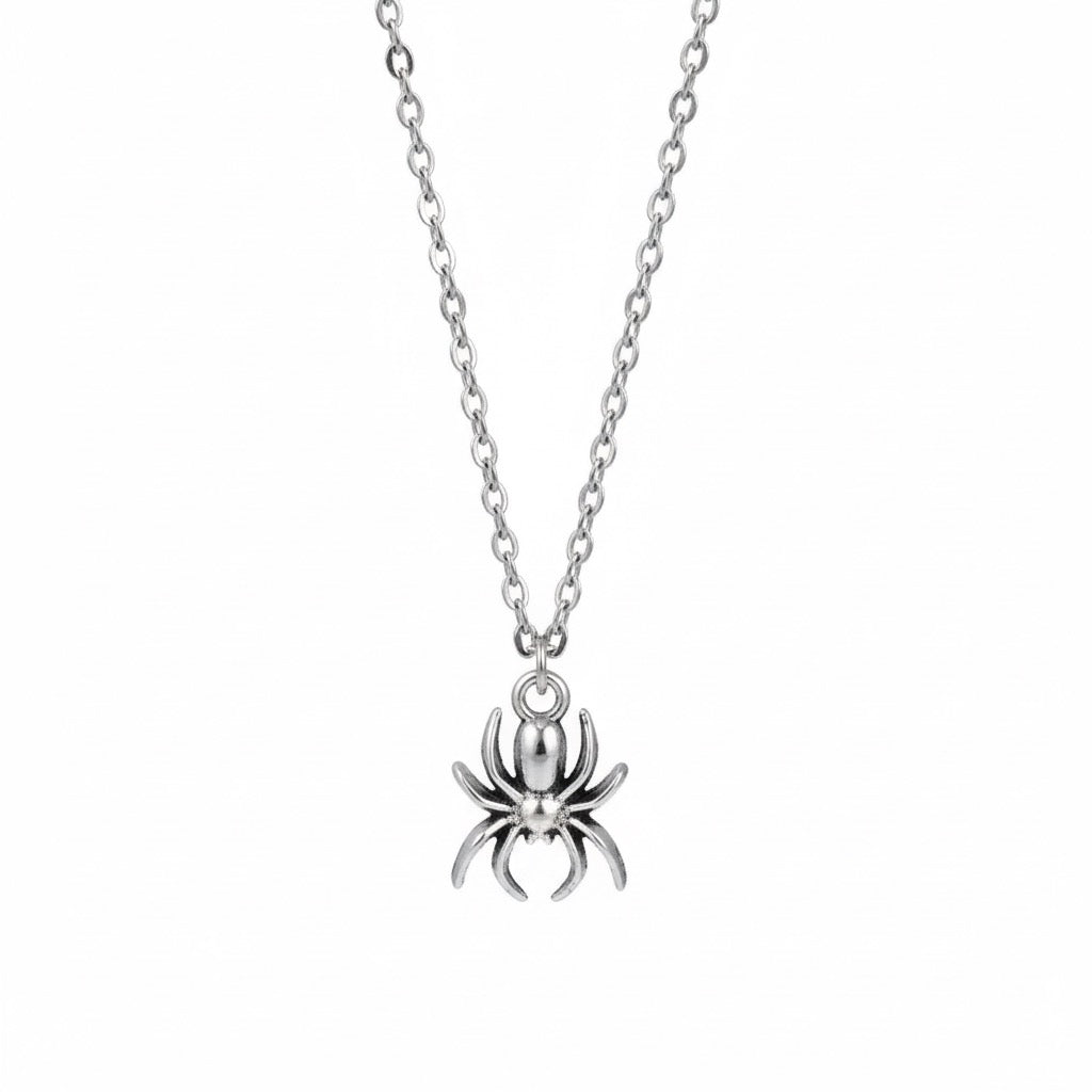 spider necklace