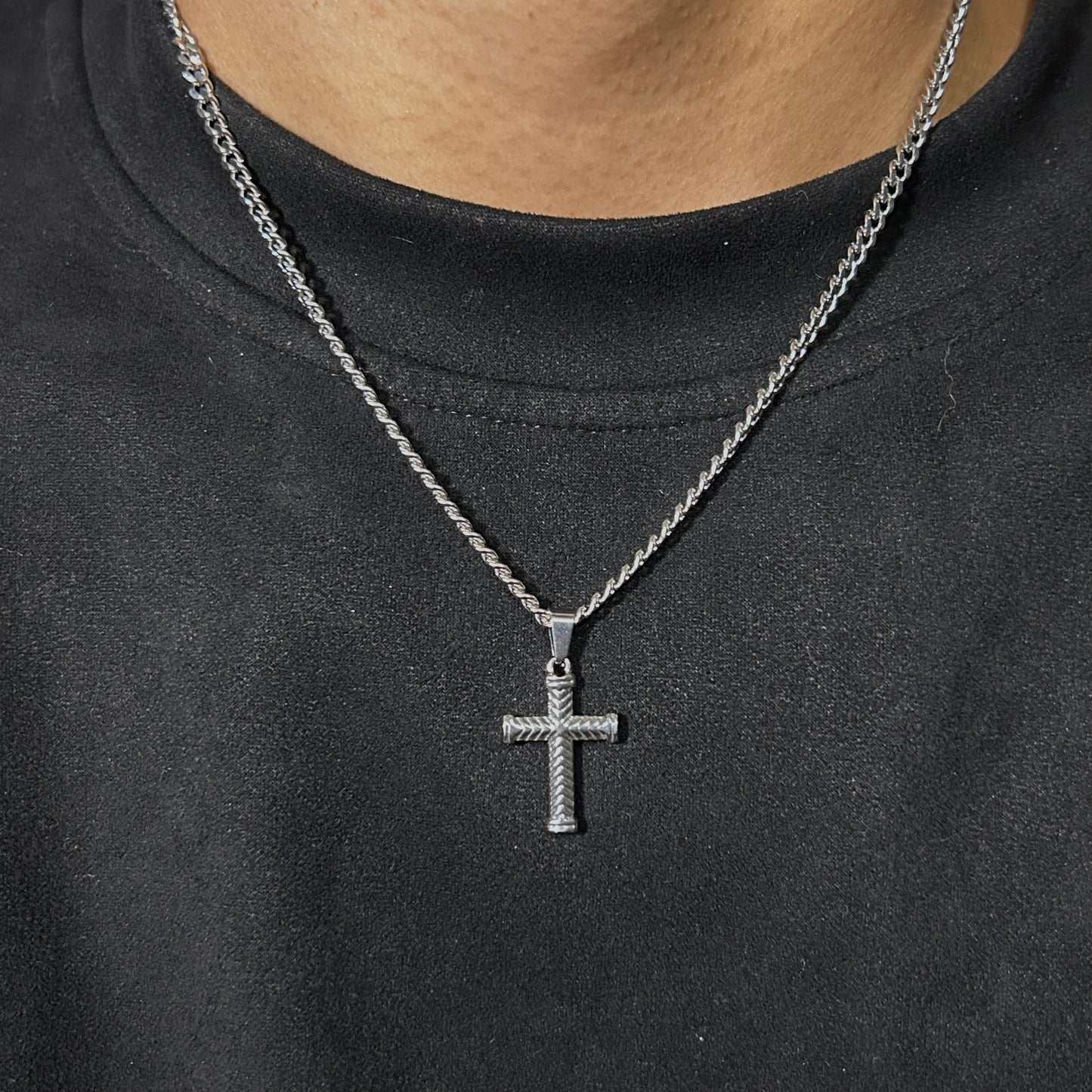 steel spirit necklace