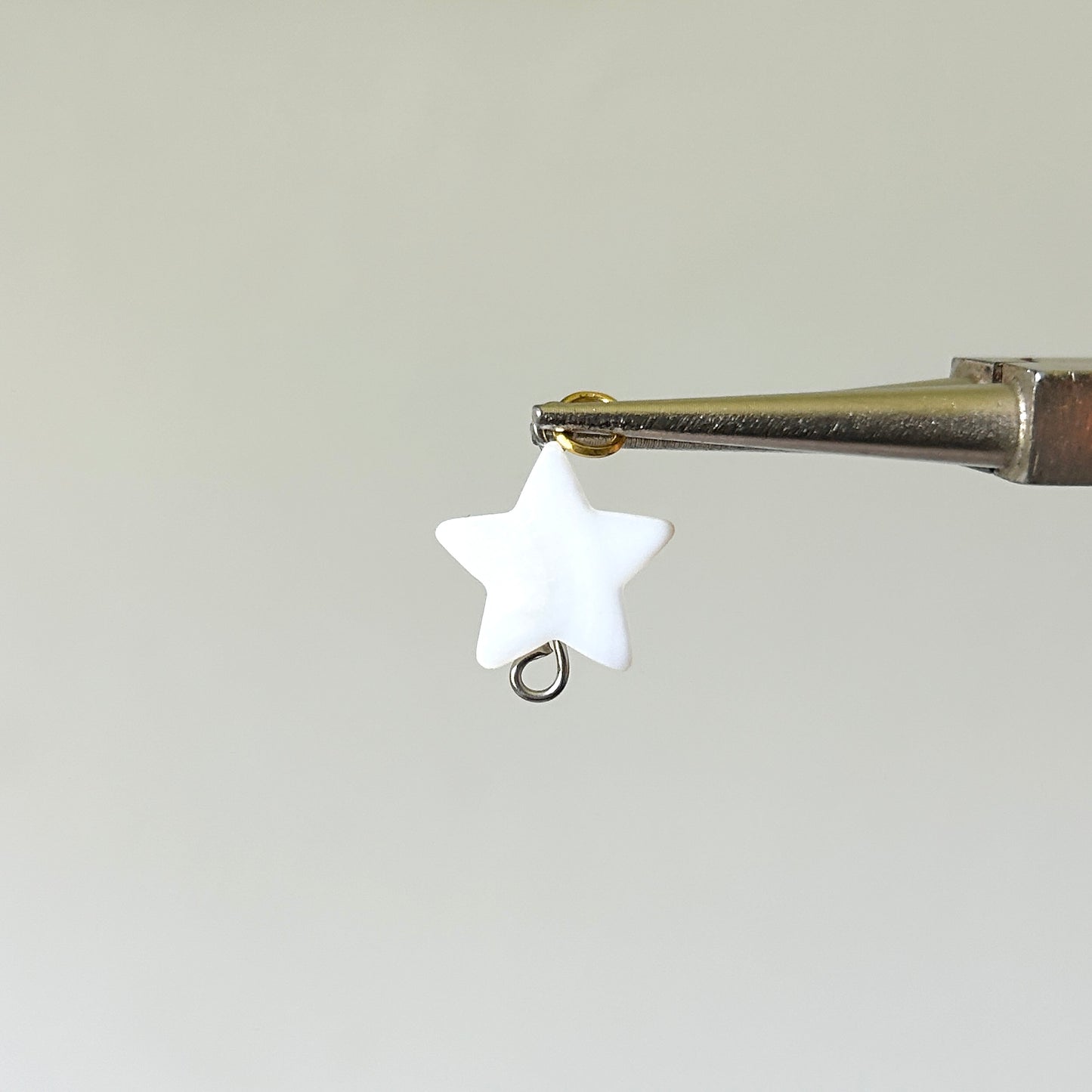 charm estrella blanca