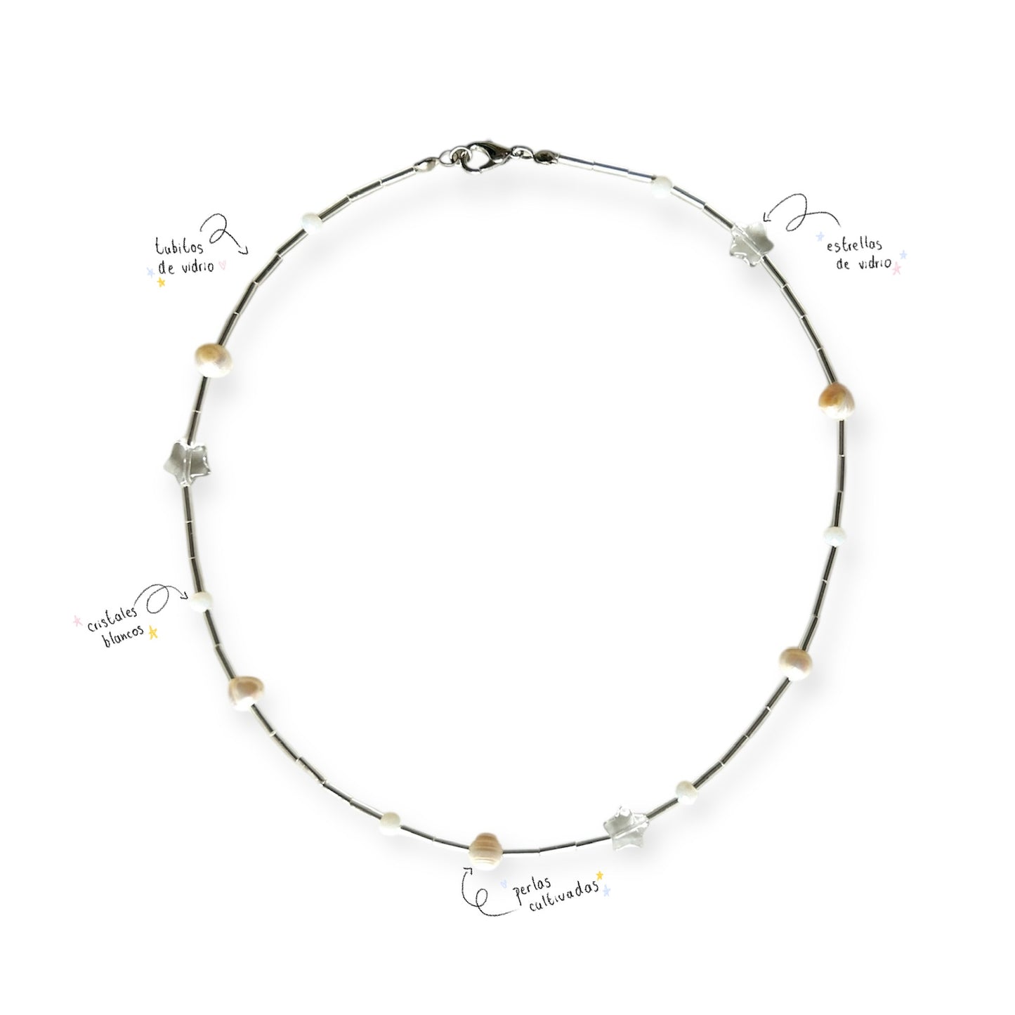 Pearl Garden Necklace