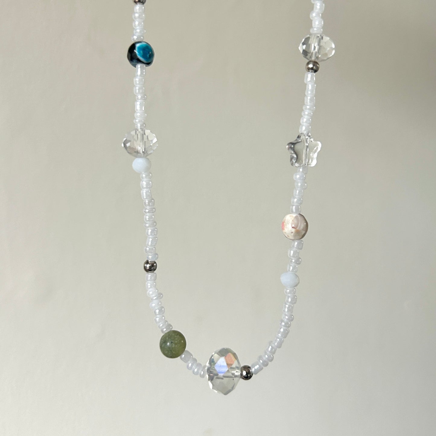 Whispers of Glass Necklace