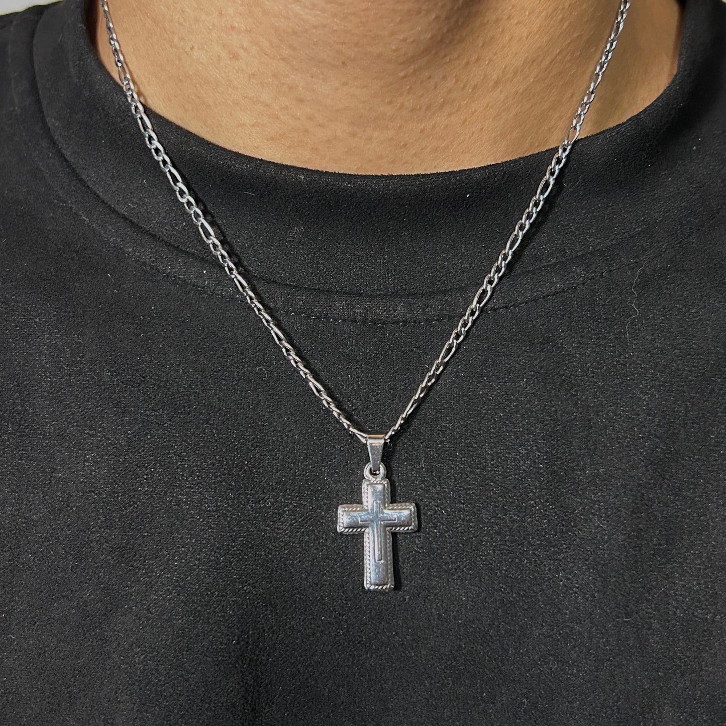 pure cross necklace