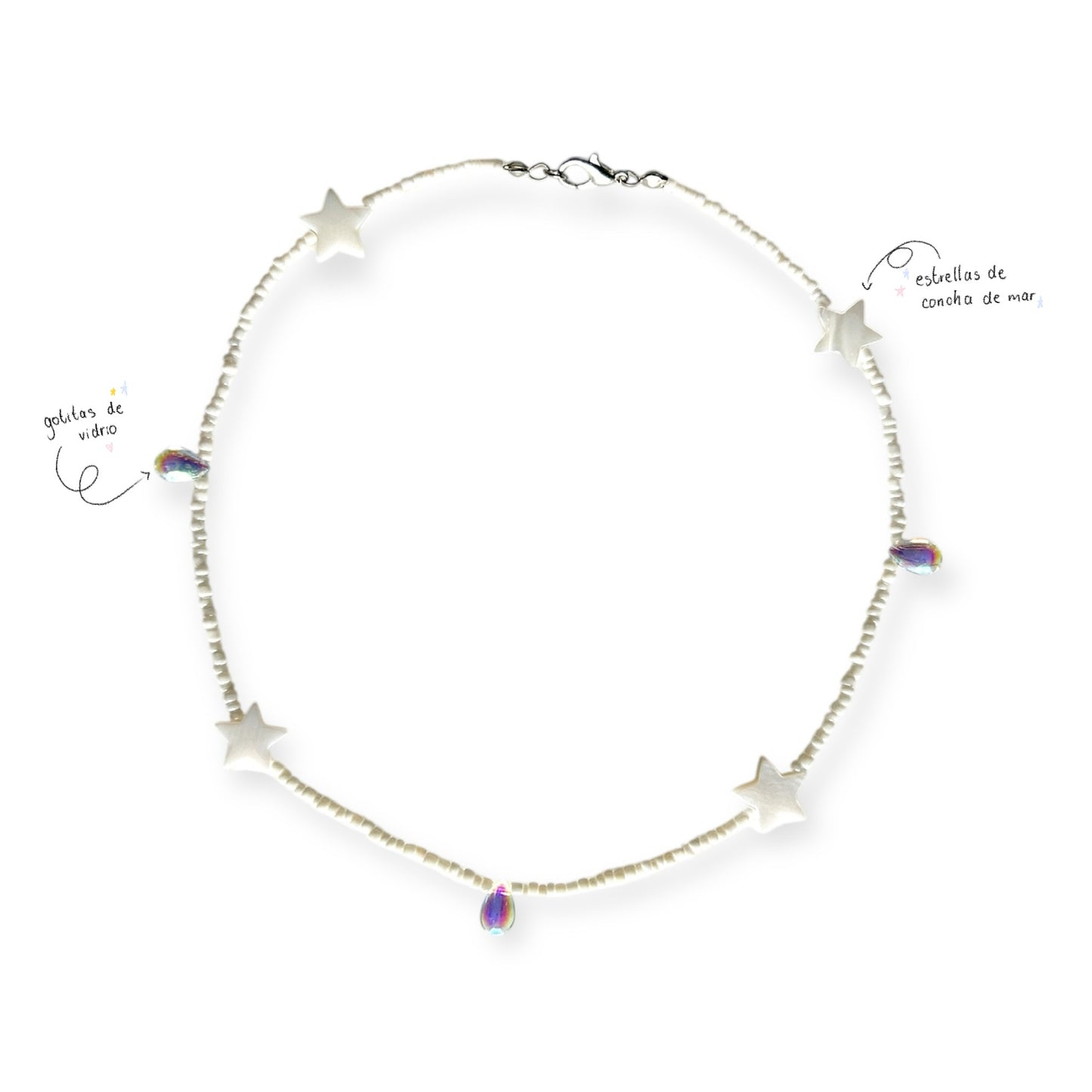Stardrops Necklace