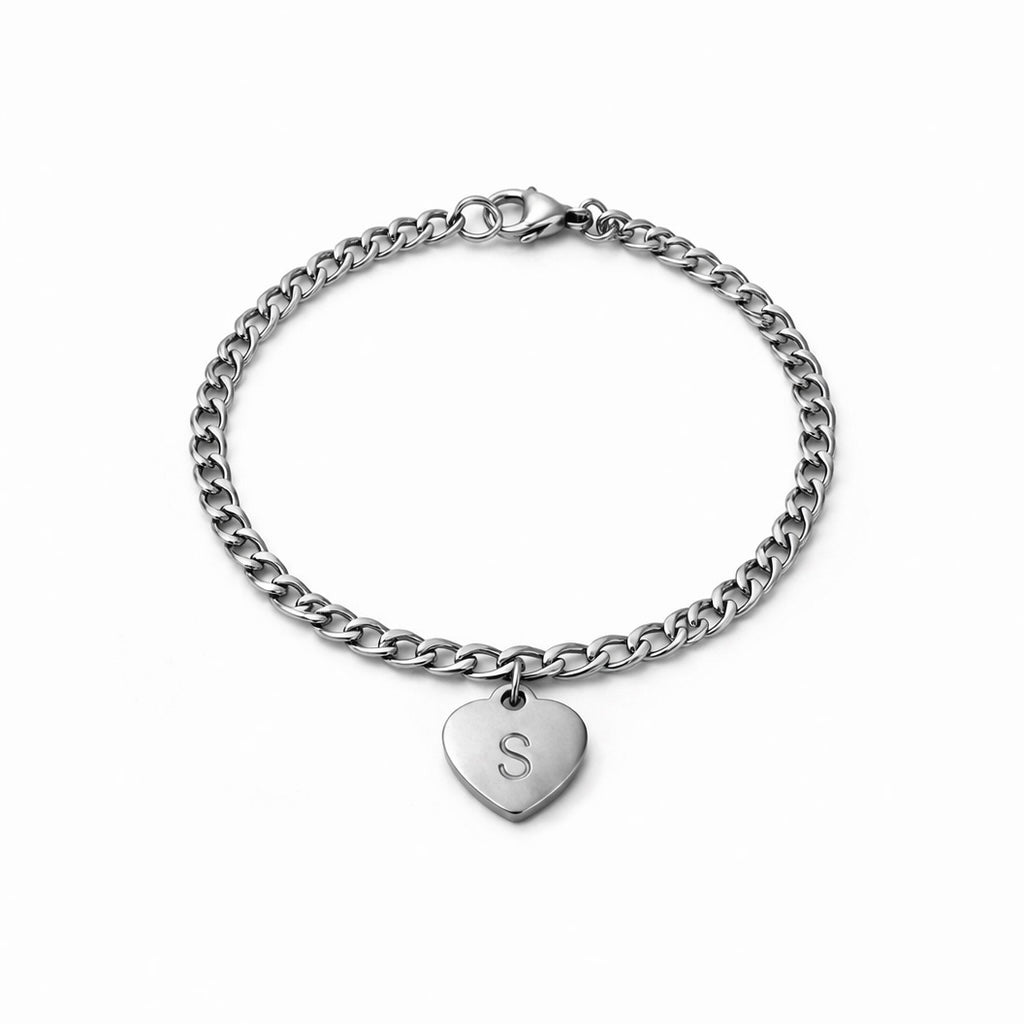 petite heart bracelet