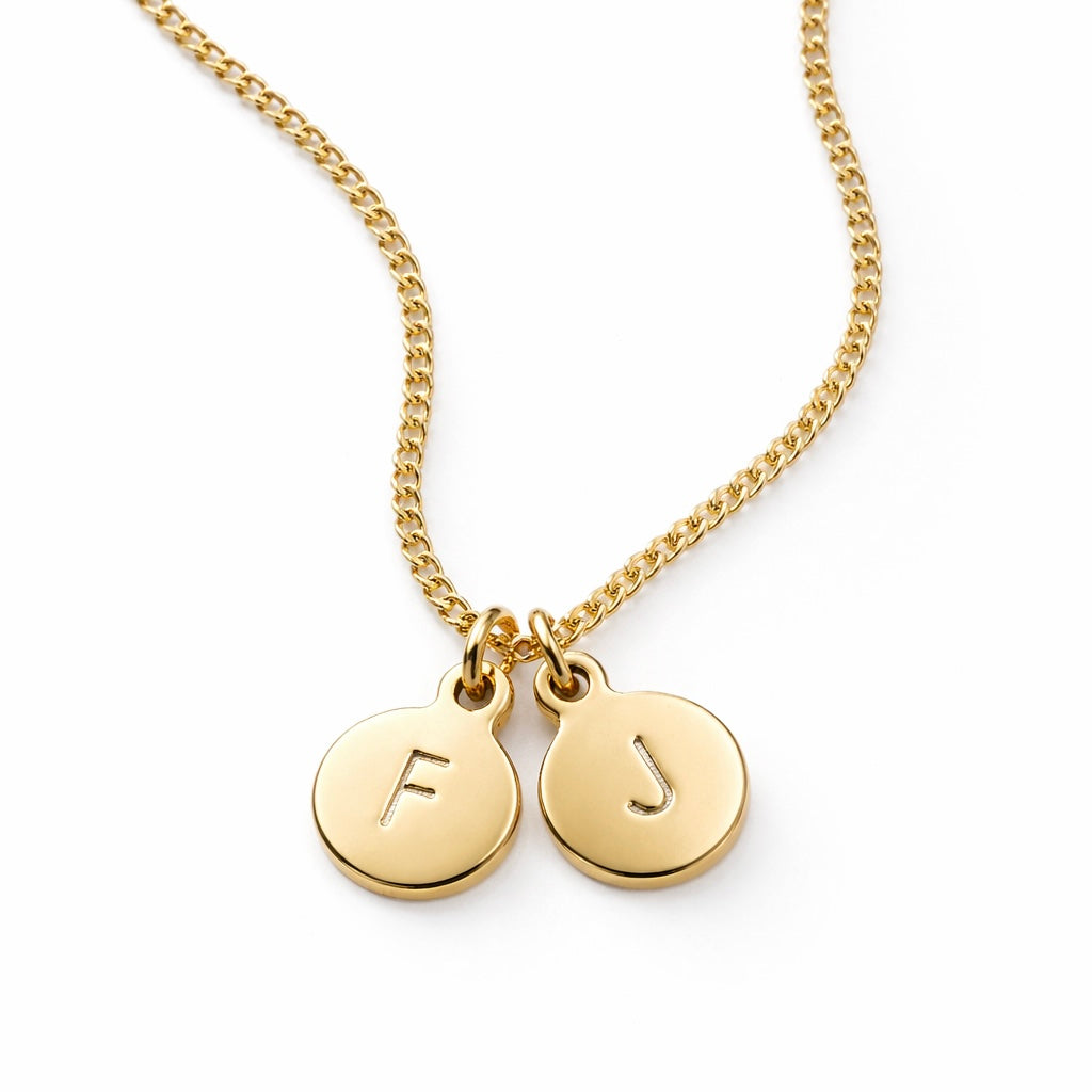 you & i necklace