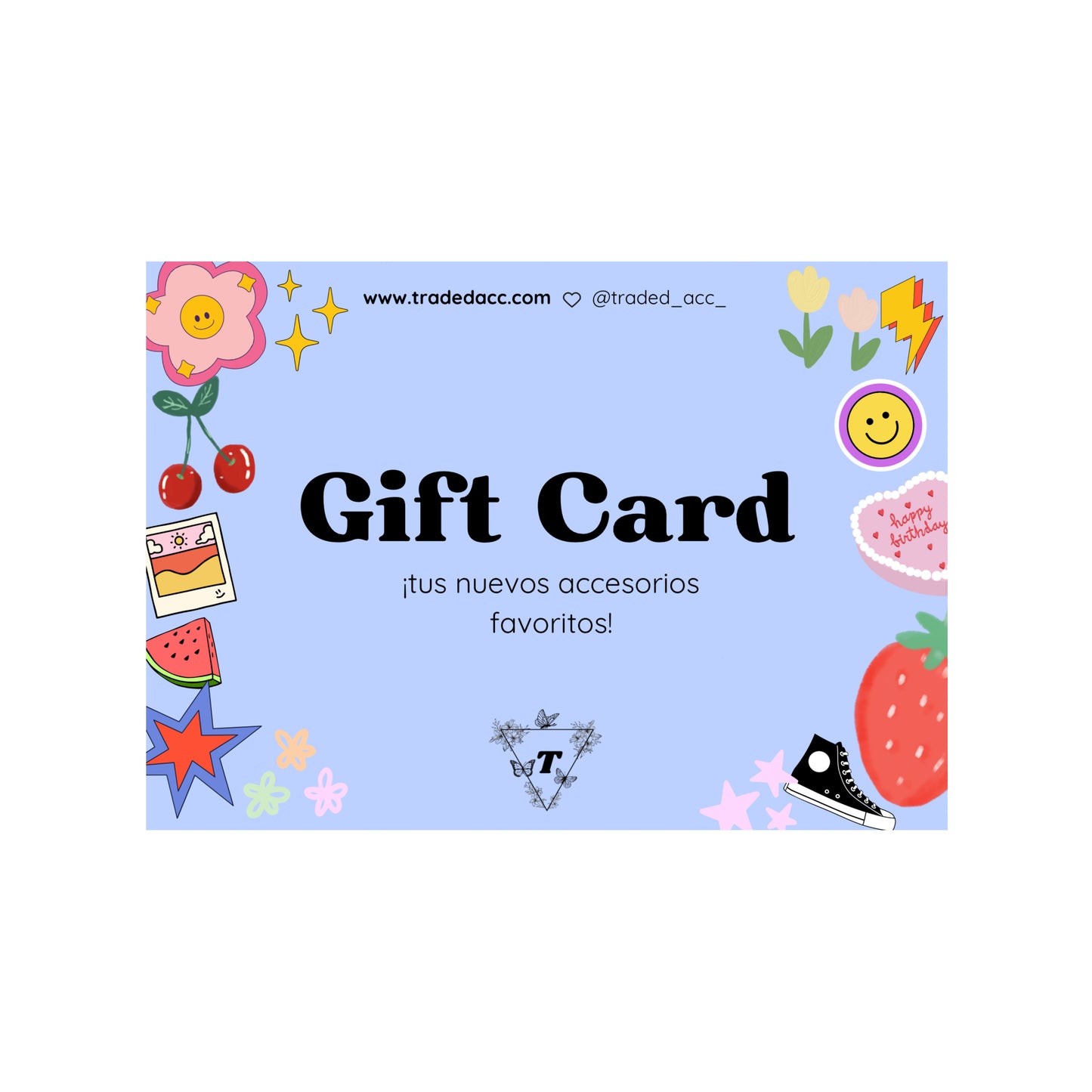 Traded Acc Gift Card