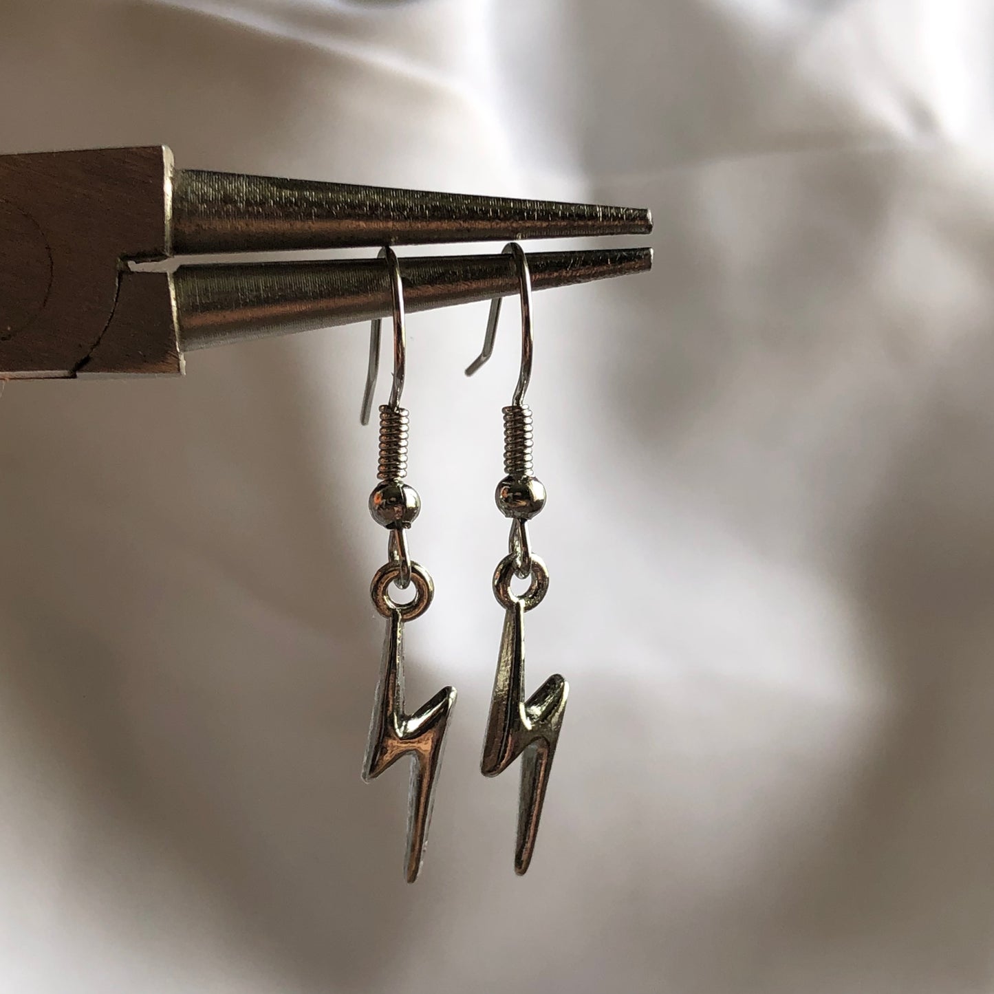 lightning bolt earrings