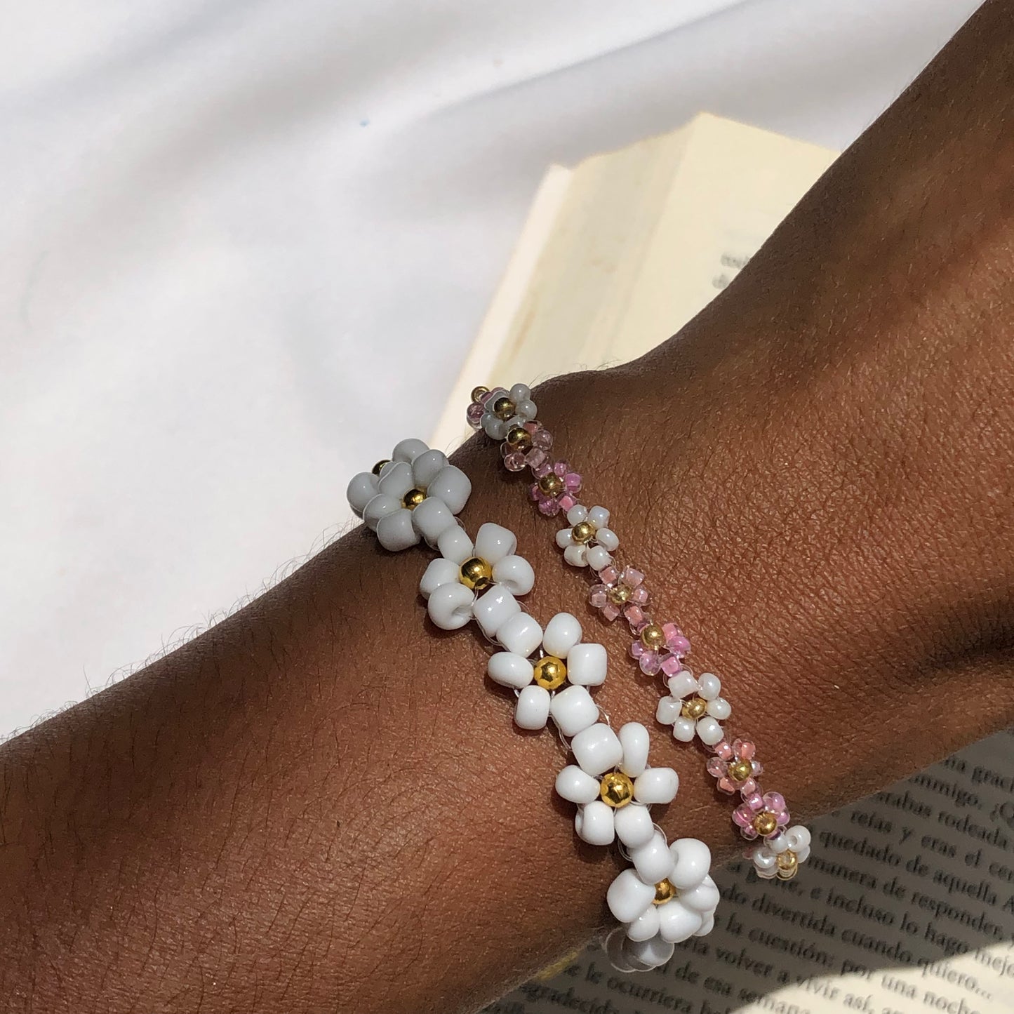 flower bracelet