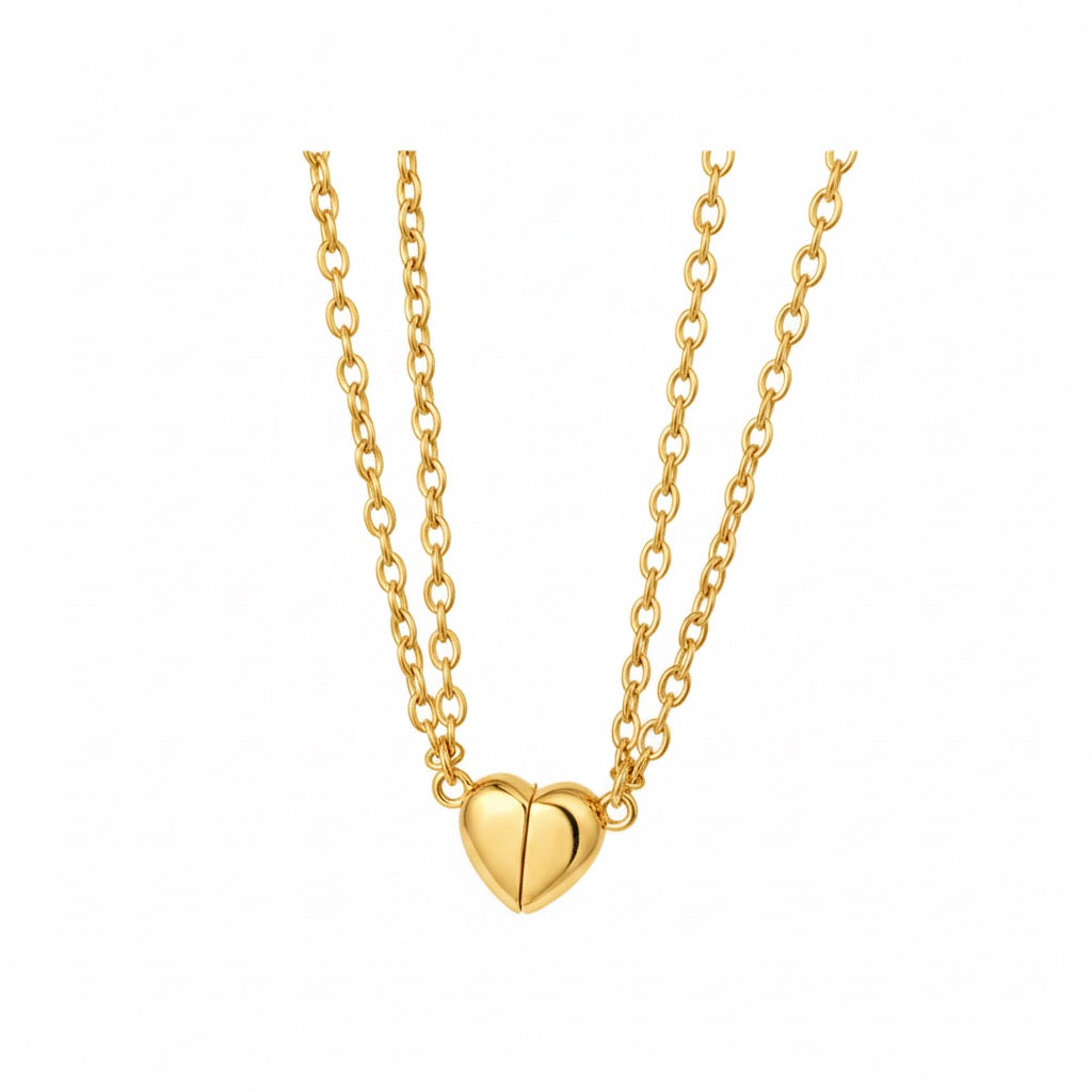 magnetic lover’s necklaces