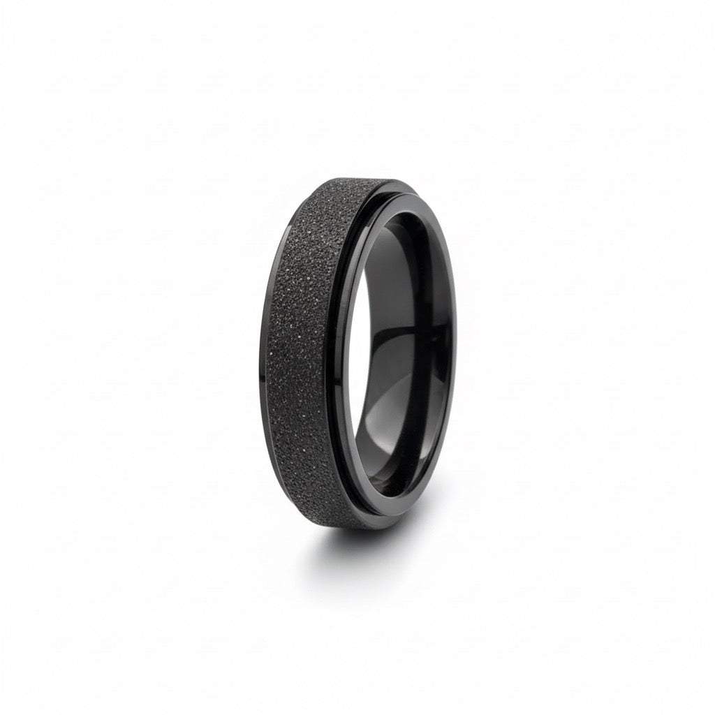 dark night anxiety ring
