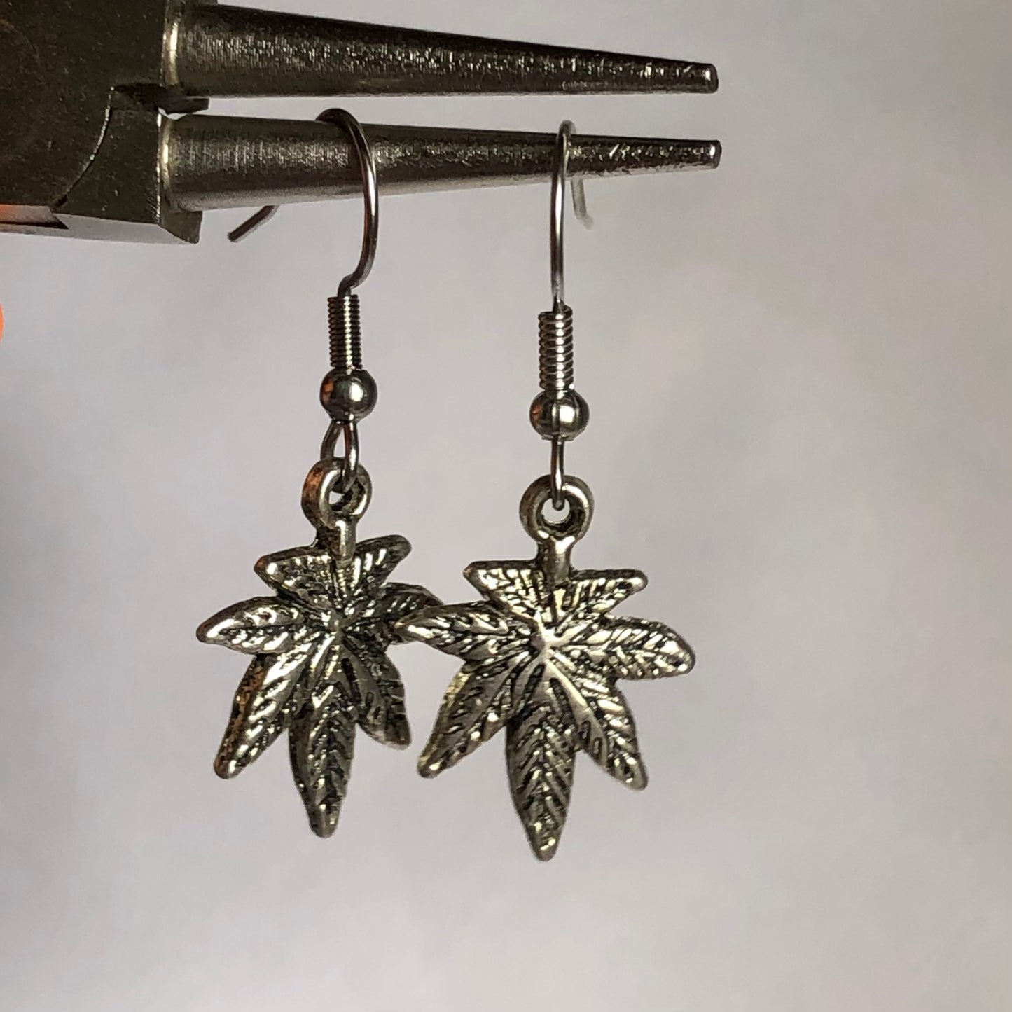 weed earrings