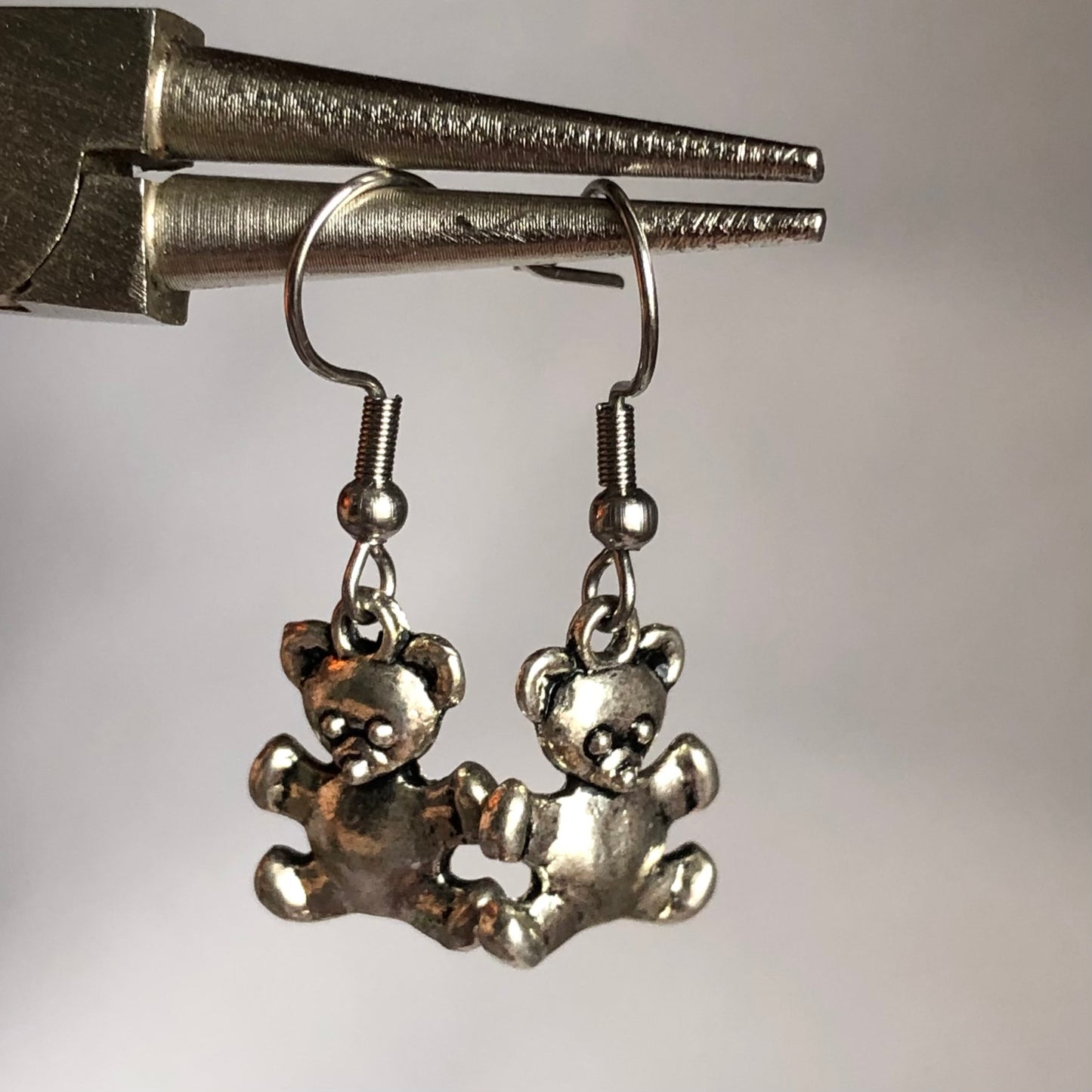 bear earrings